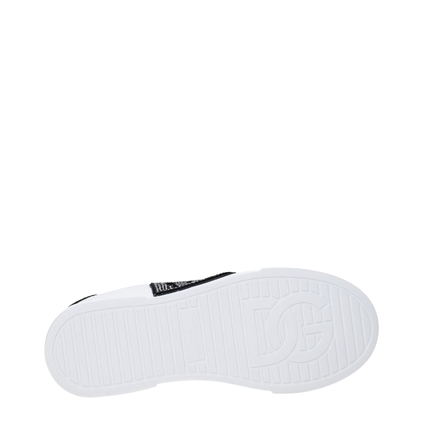 Dolce&Gabbana Sneakers Women Leather White/Black