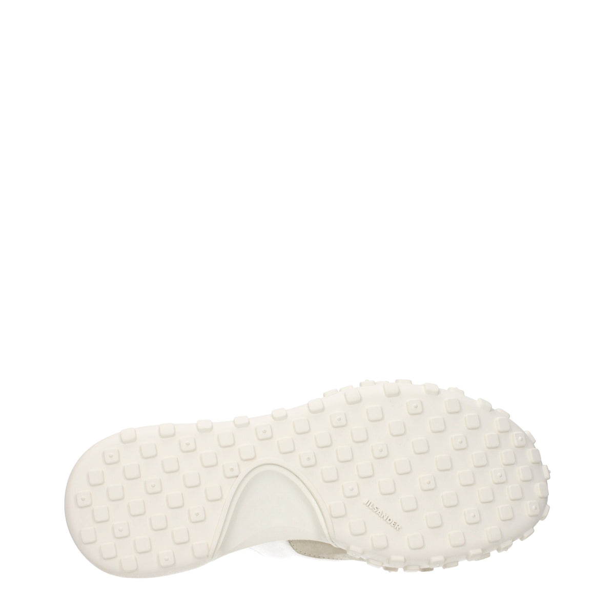 Jil Sander Sneakers Men Fabric White/Beige