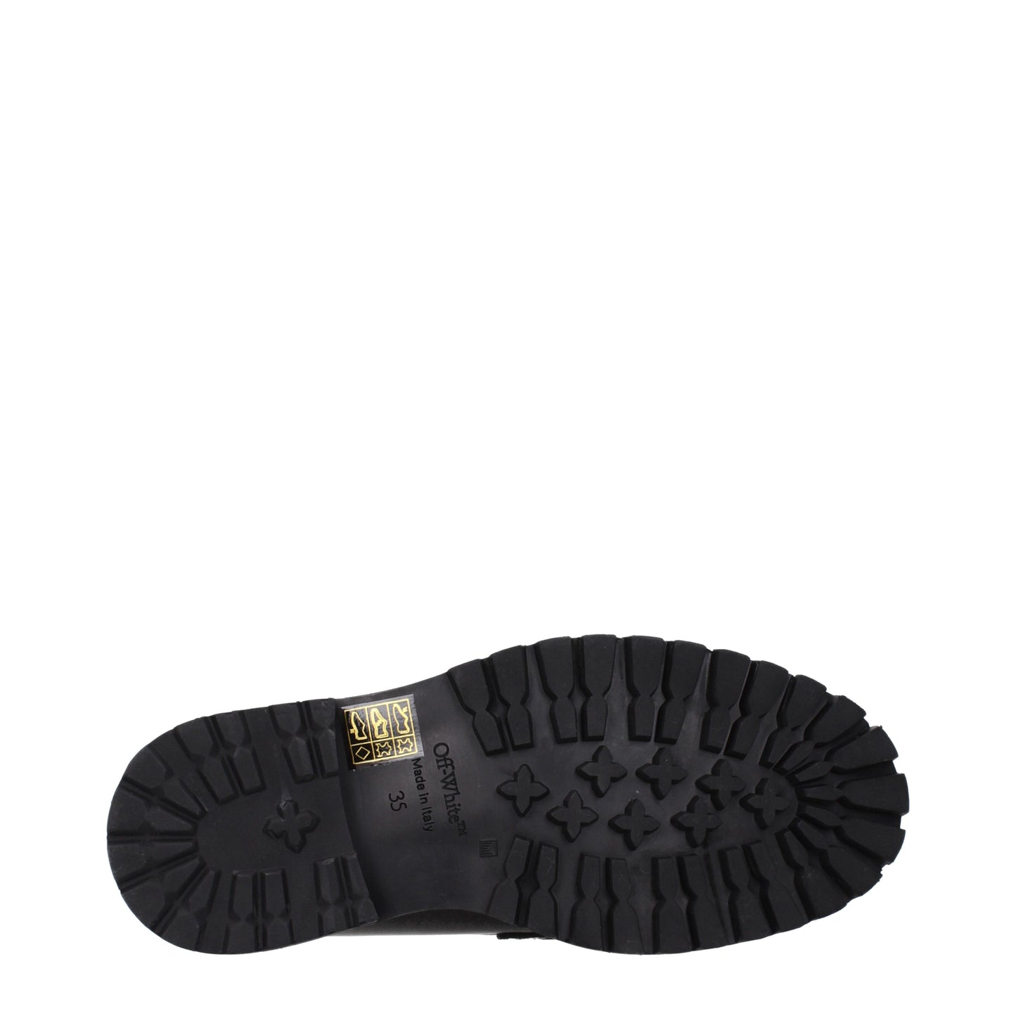 Off-White Women's Loafers Leather