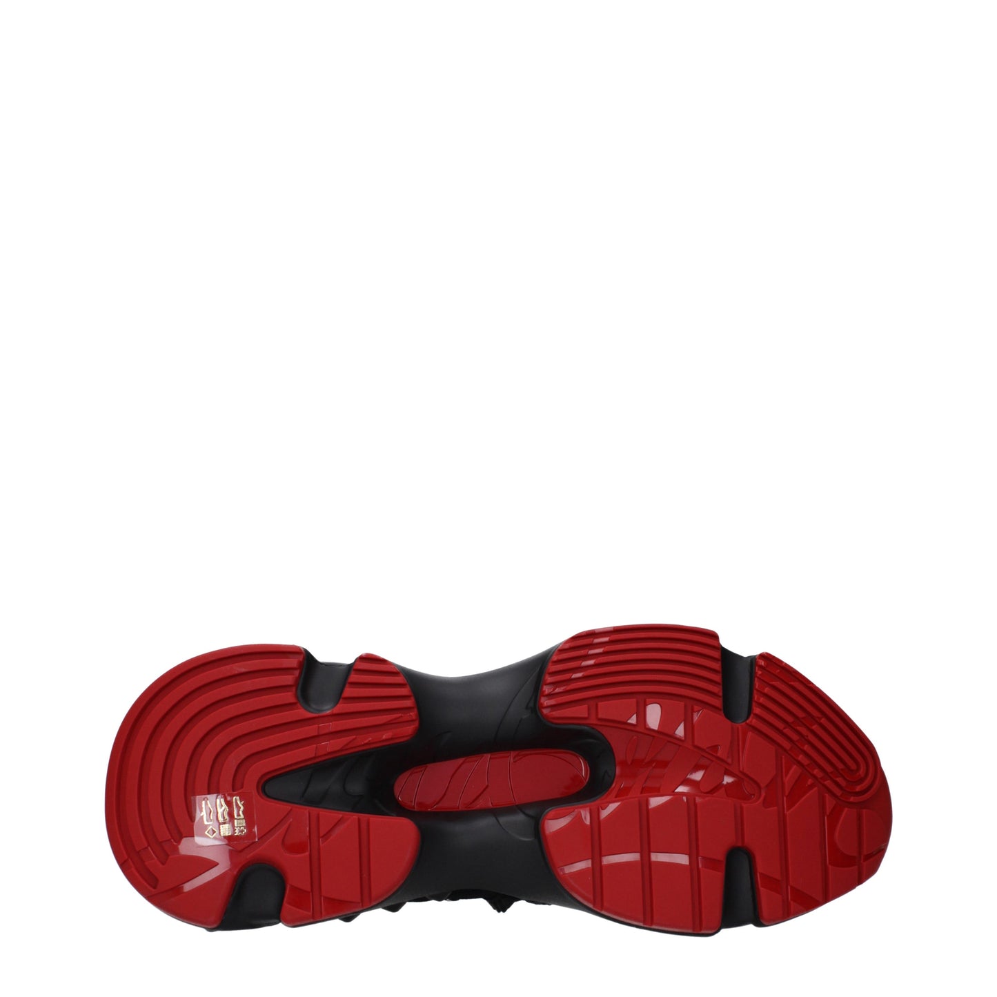 Louboutin Men's Sneakers Fabric