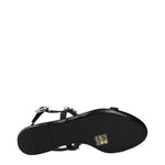 Dolce&Gabbana Sandals Women Satin Black