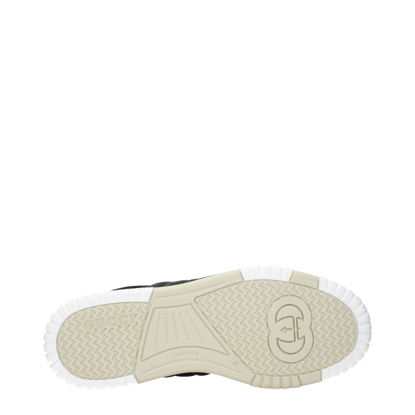 Gucci Sneakers Men Fabric Black