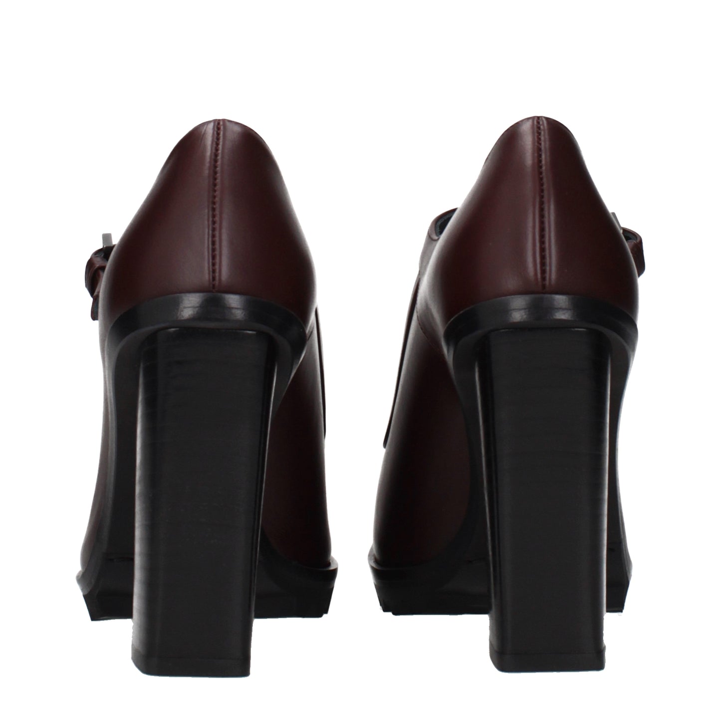 Max Mara Pumps Women Leather Brown
