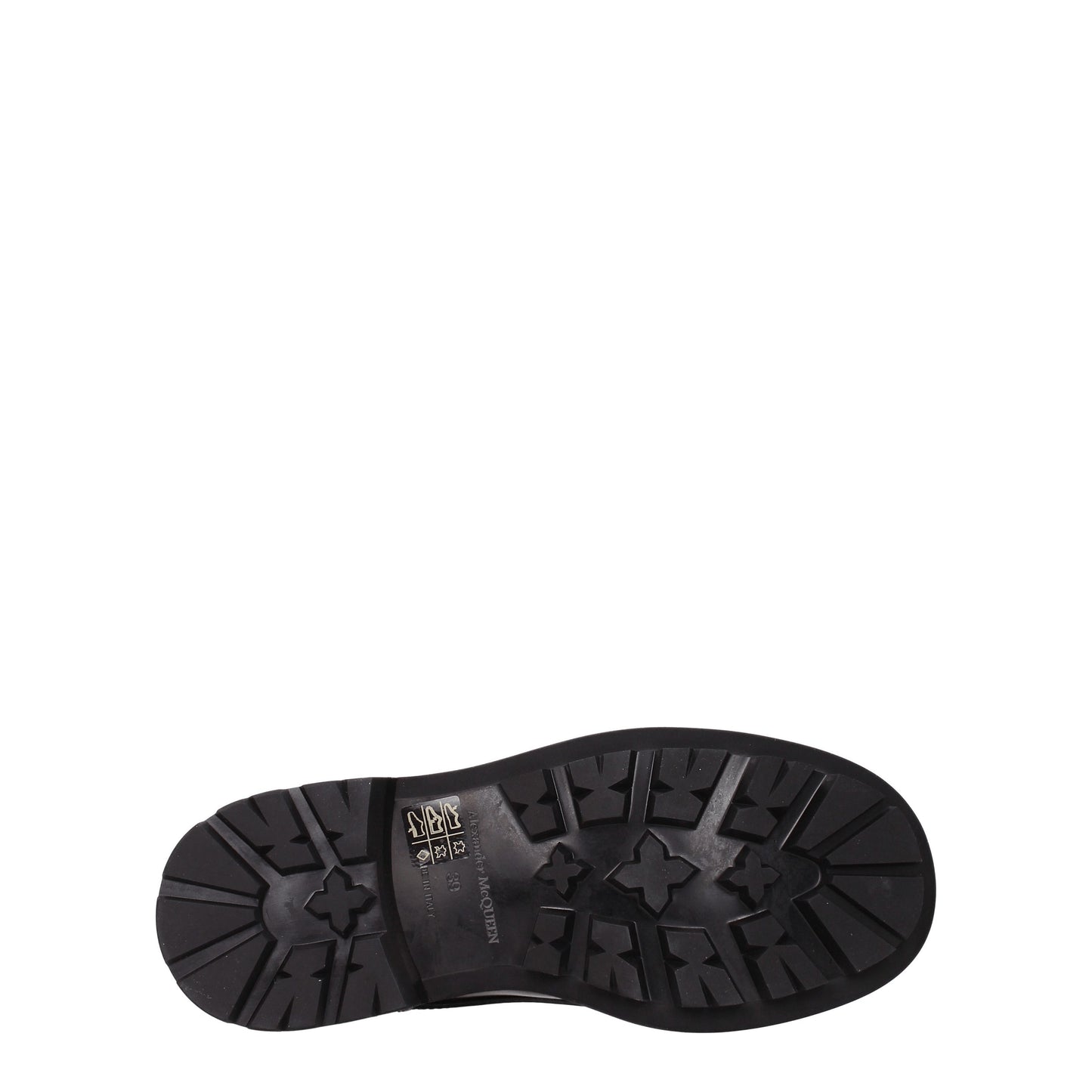 Alexander McQueen Men's Ankle Boots Leather