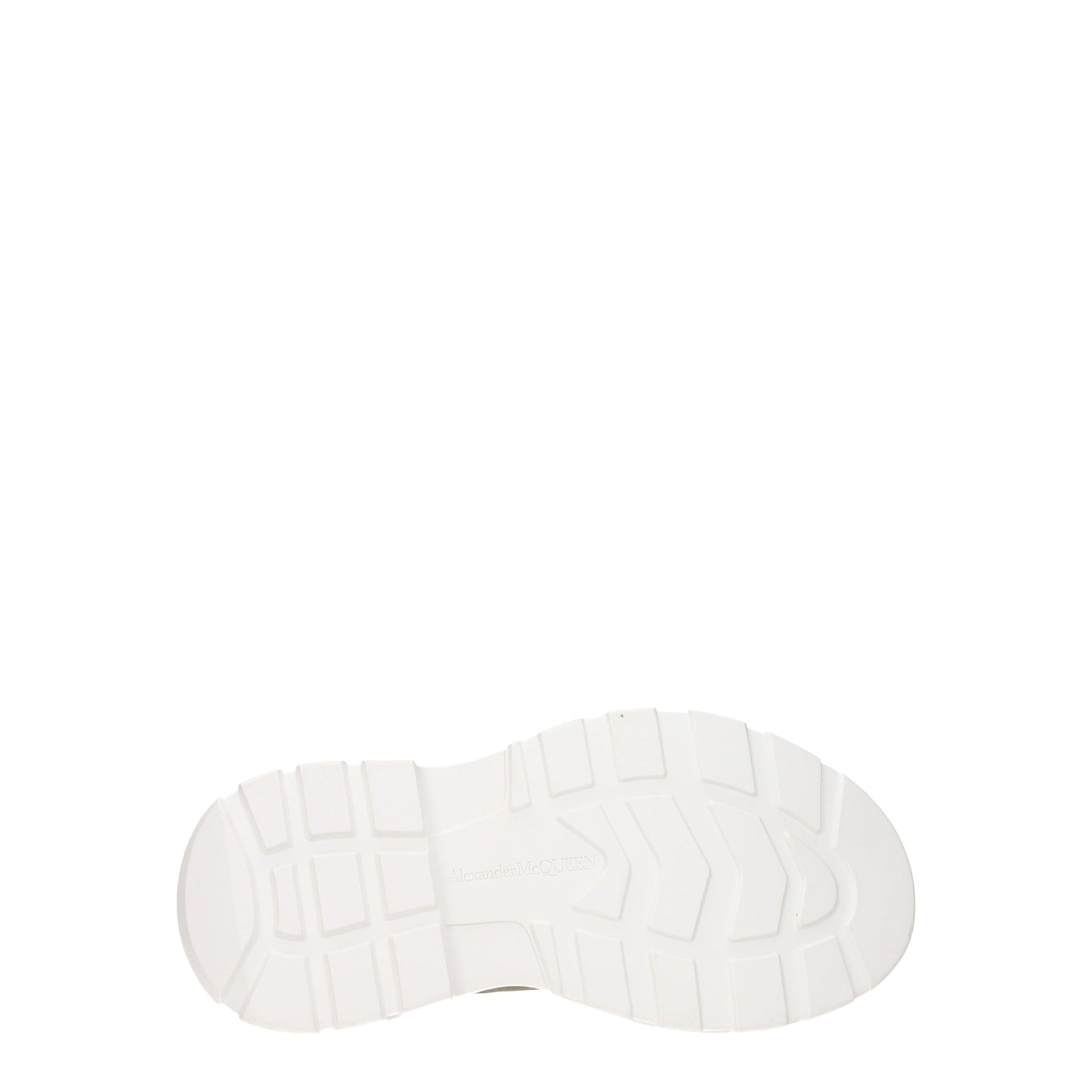 Alexander McQueen Women's Boots in Fabric Beige