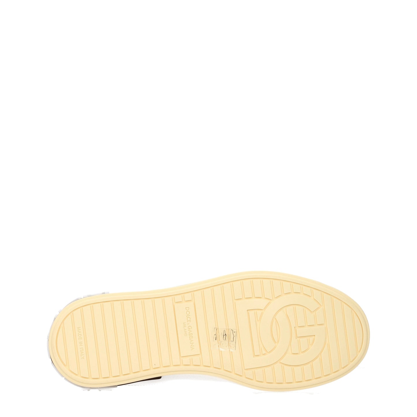 Dolce&Gabbana Men's Sneakers Leather