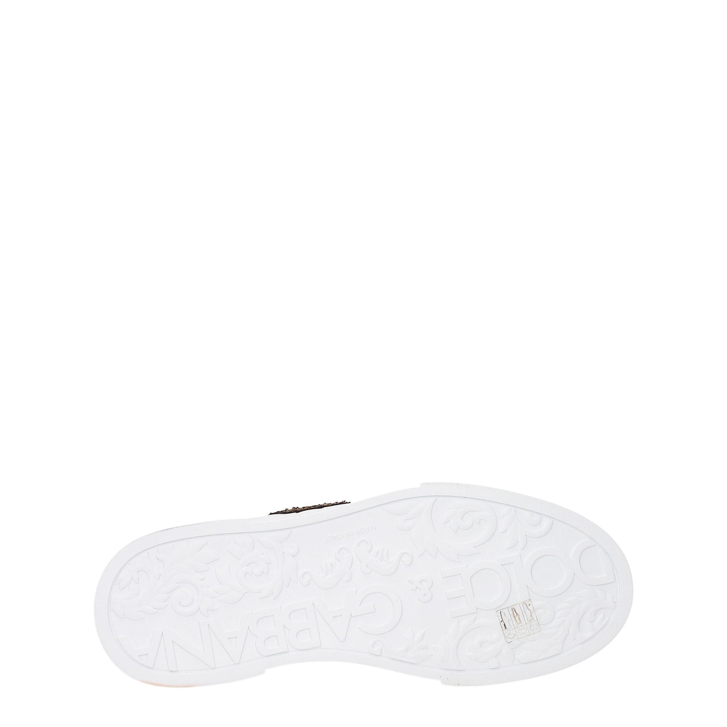 Dolce&Gabbana Men's Sneakers Leather