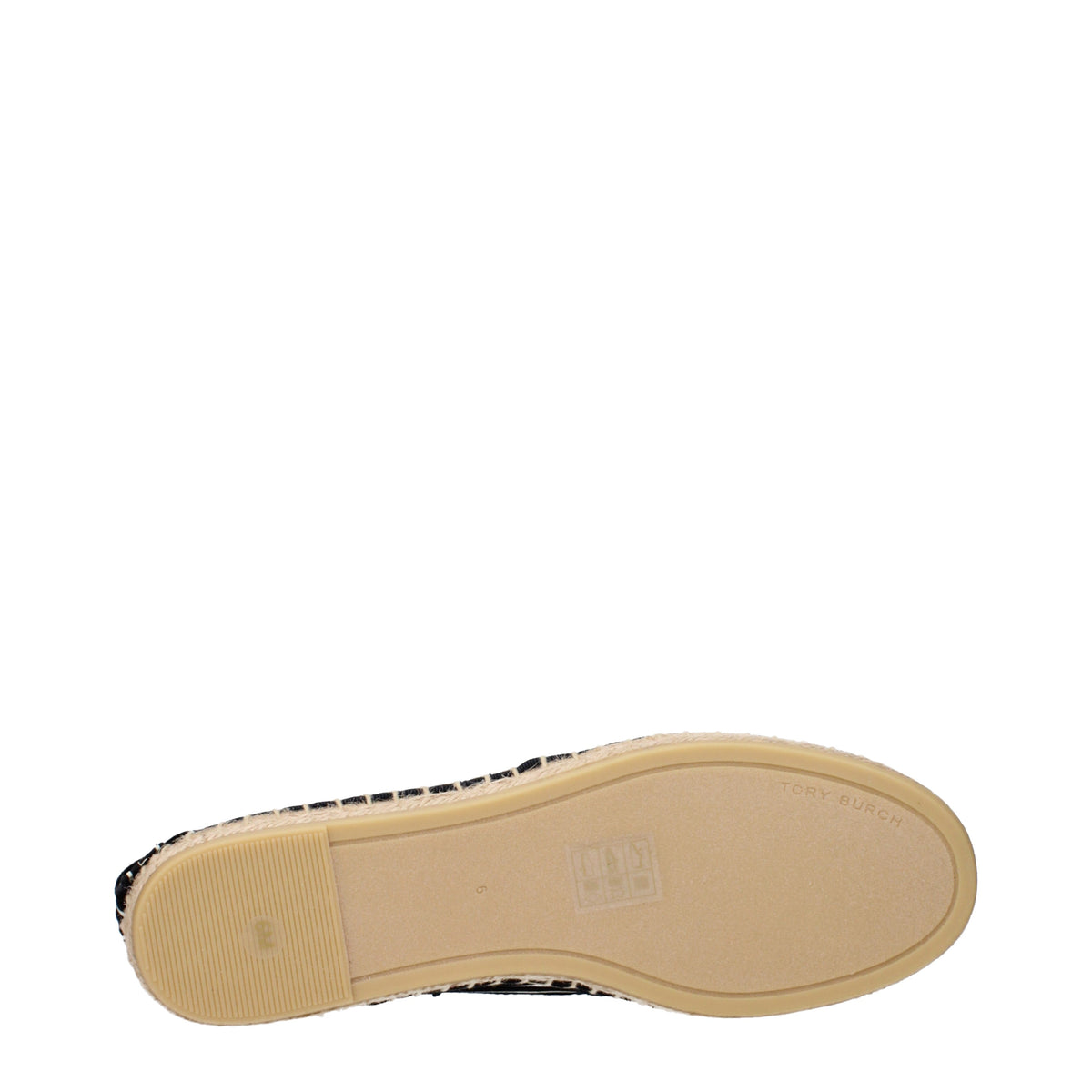 Tory Burch Espadrilles Women Fabric Black