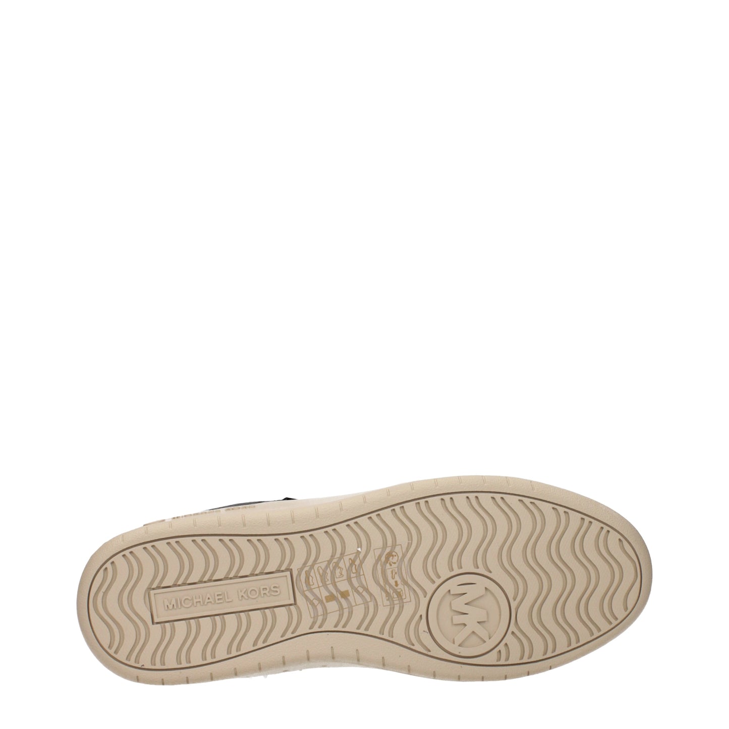Michael Kors Sneakers Women Leather Black/White