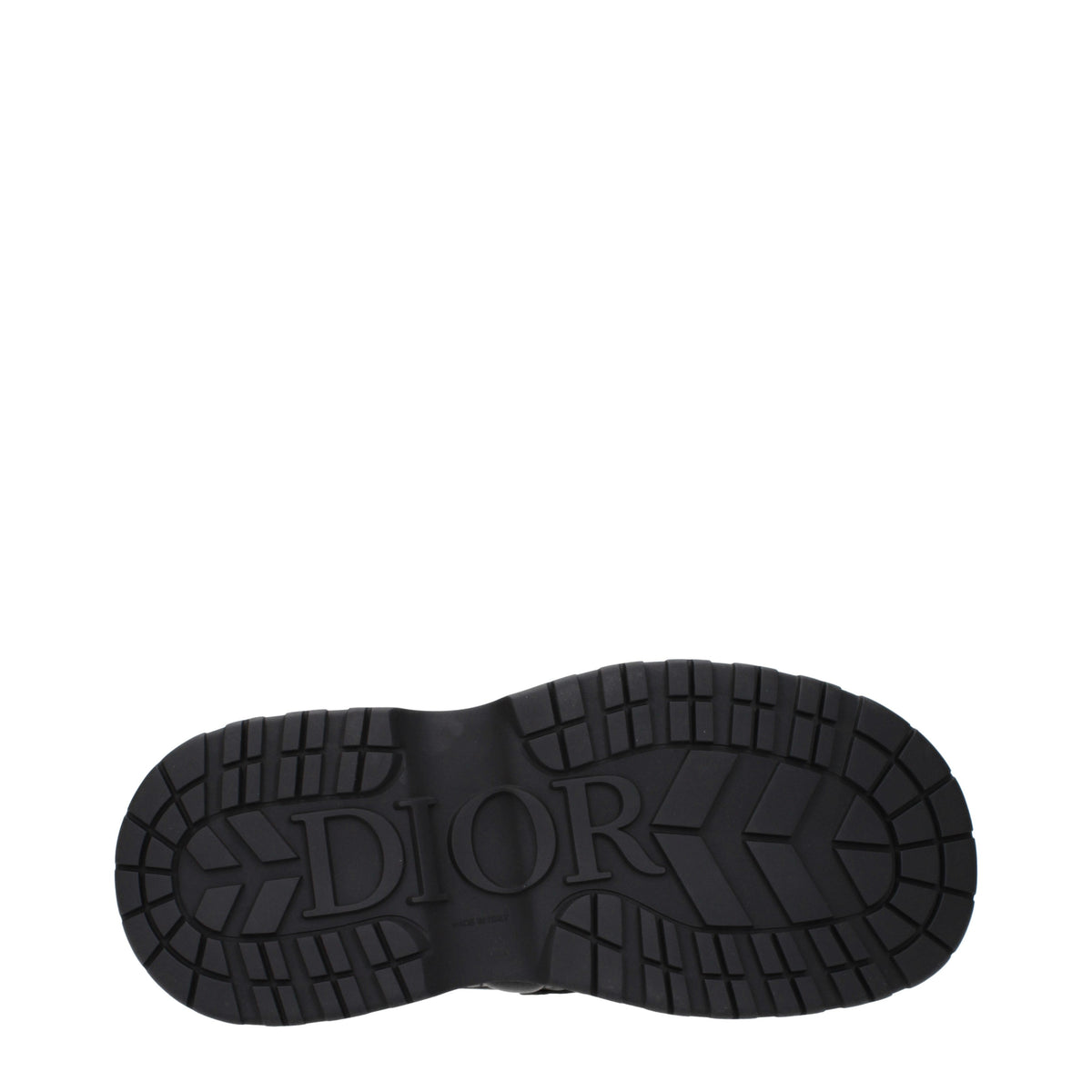 Christian Dior Loafers Men Leather Black