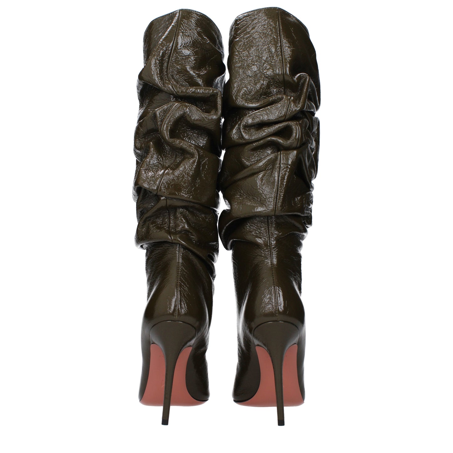 Amina Muaddi Women's Boots Leather