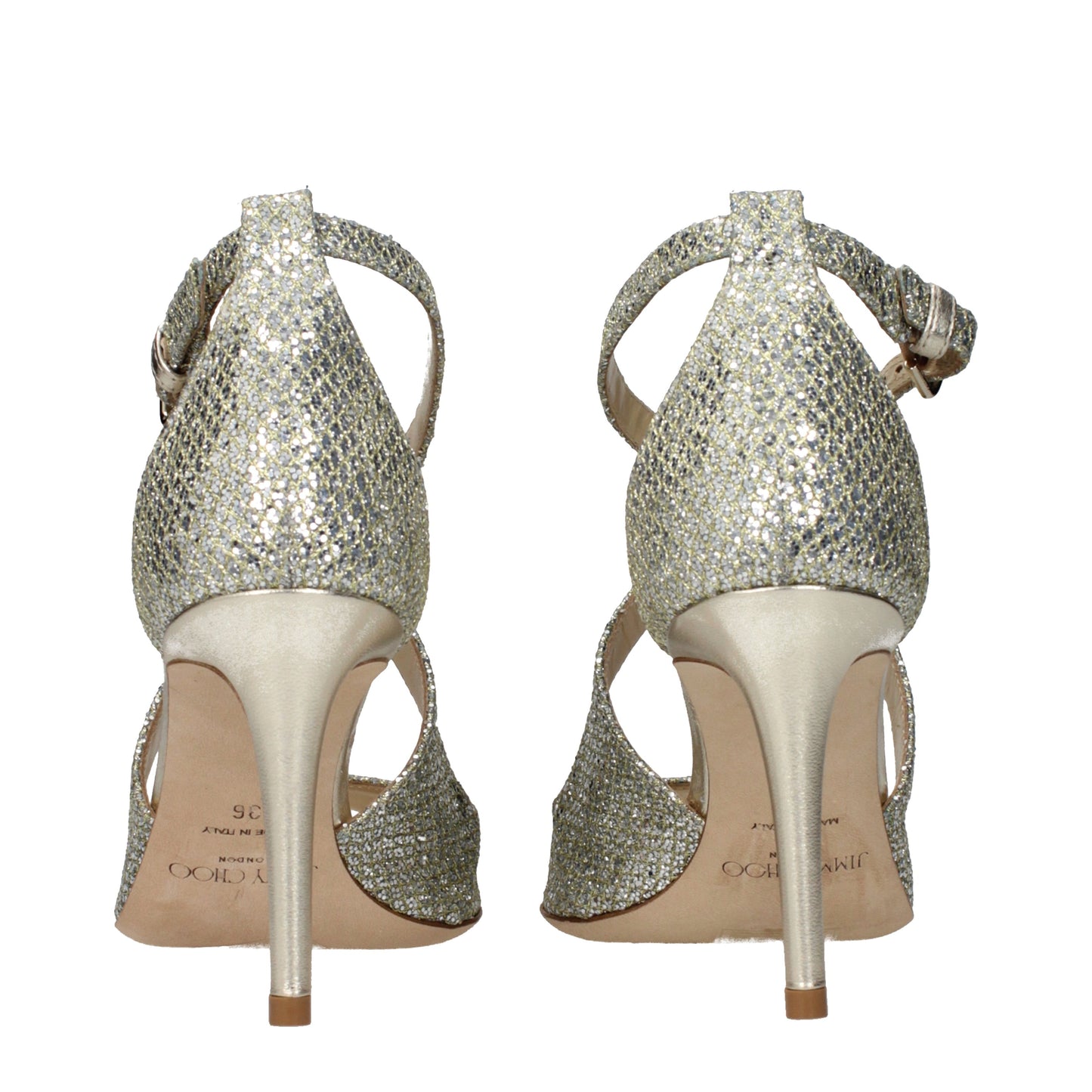 Jimmy Choo Women's Sandals Glitter