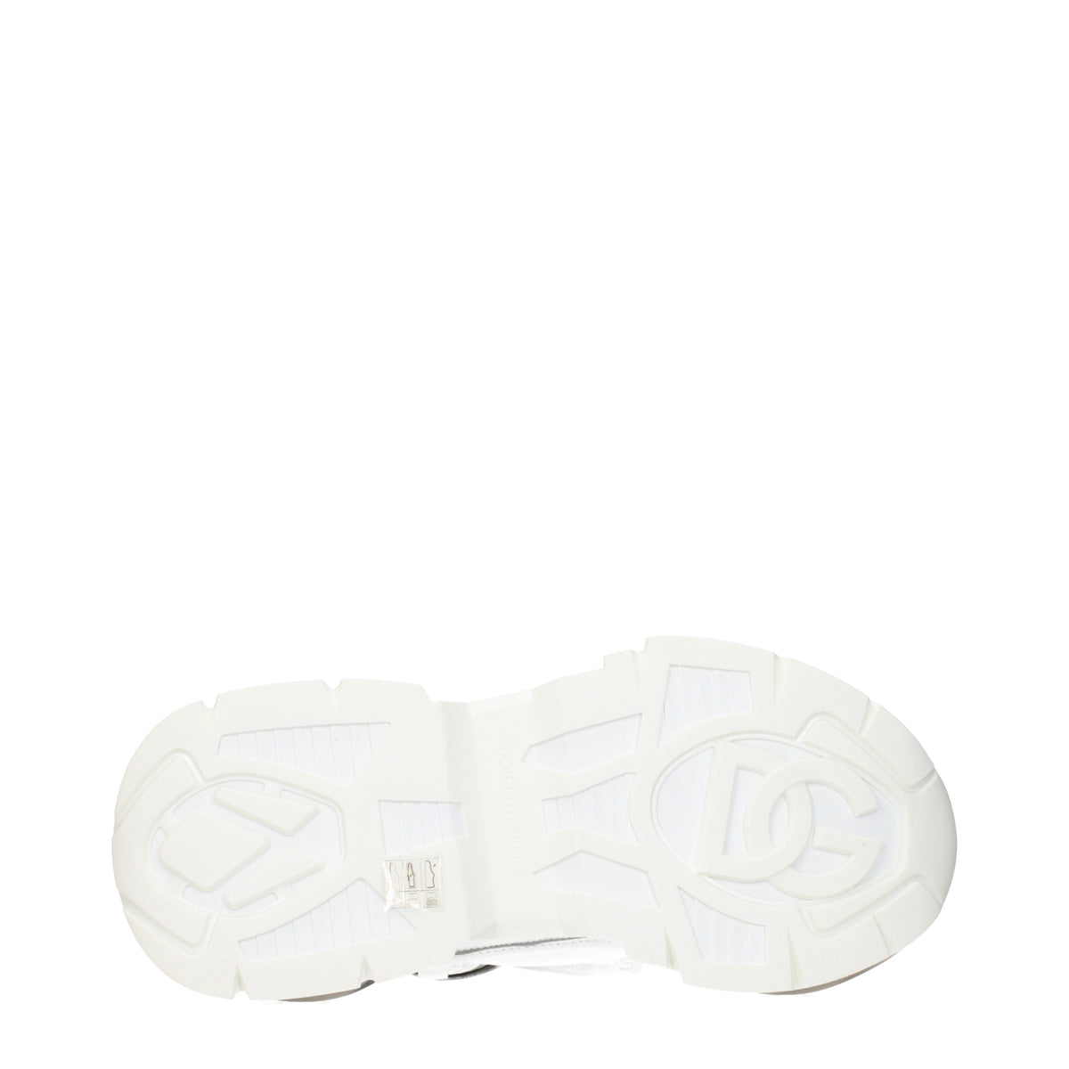Dolce&Gabbana Sneakers Women Fabric White