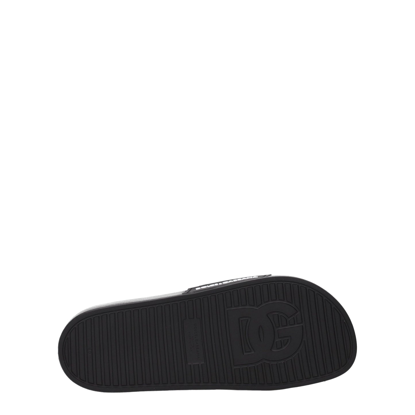 Dolce&Gabbana Men's Slippers and Clogs Rubber