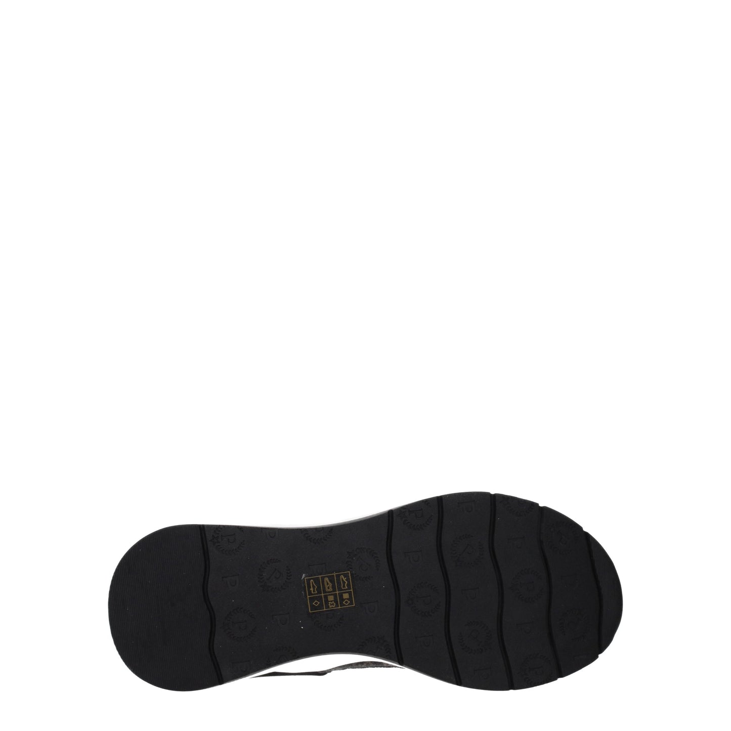 Pollini Women's Sneakers in Fabric Black