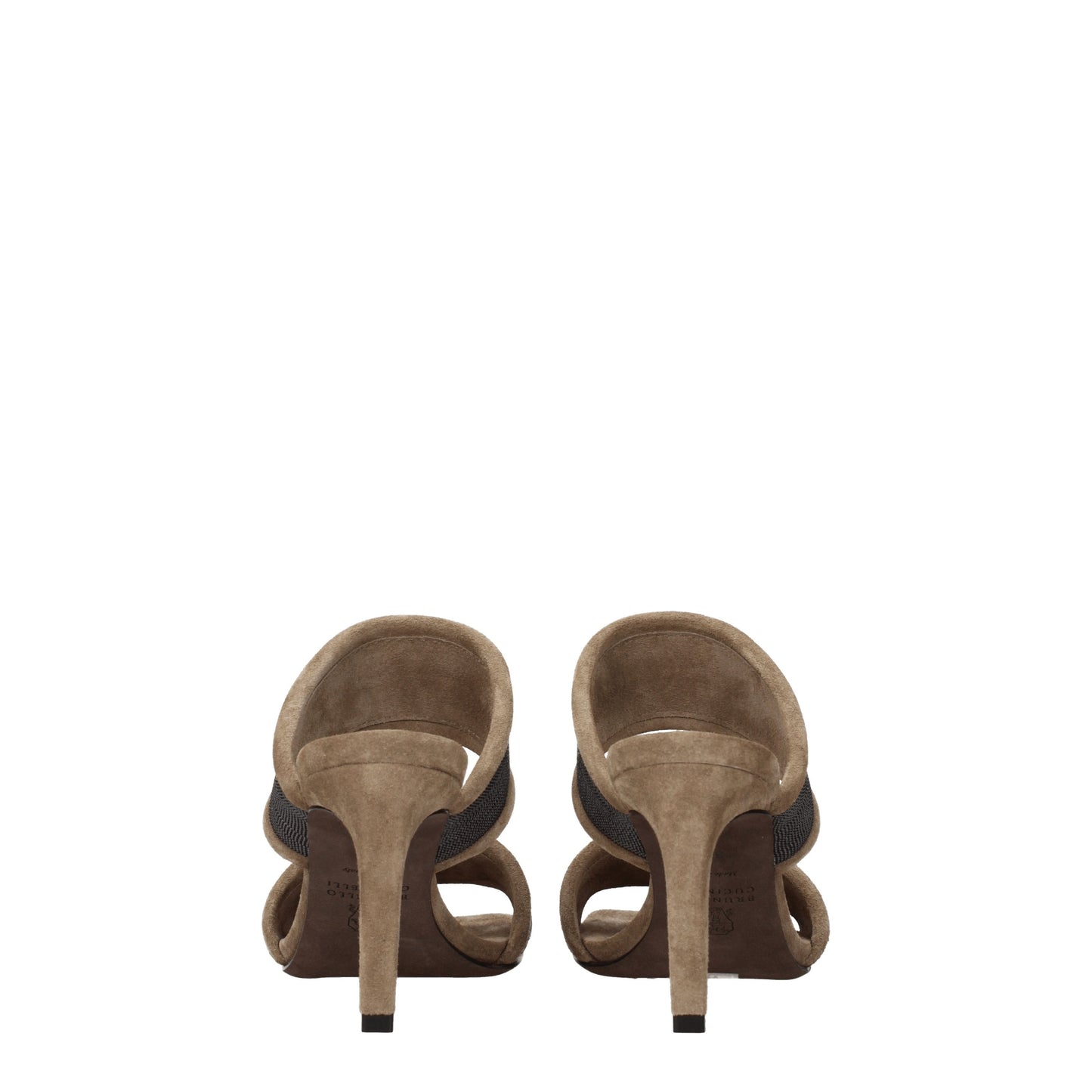 Brunello Cucinelli Women's Sandals Suede