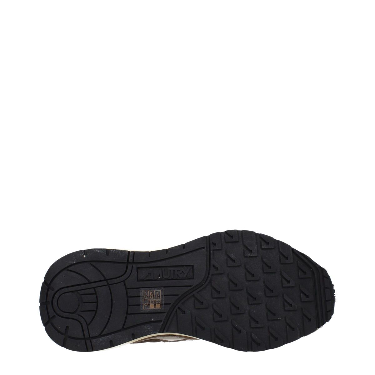 Autry Sneakers Women Fabric Brown/White