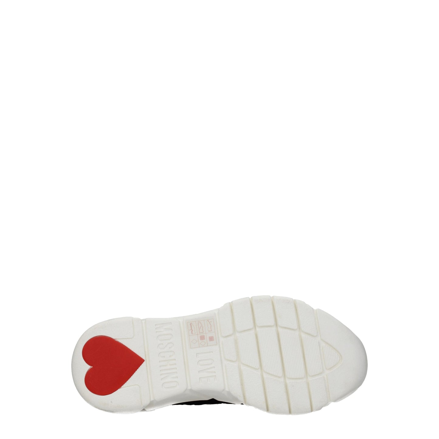 Love Moschino Women's Sneakers Fabric