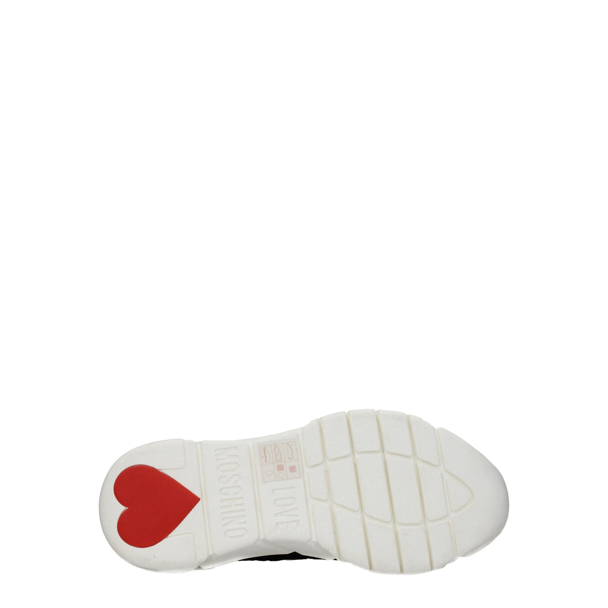 Love Moschino Sneakers Women Fabric Black