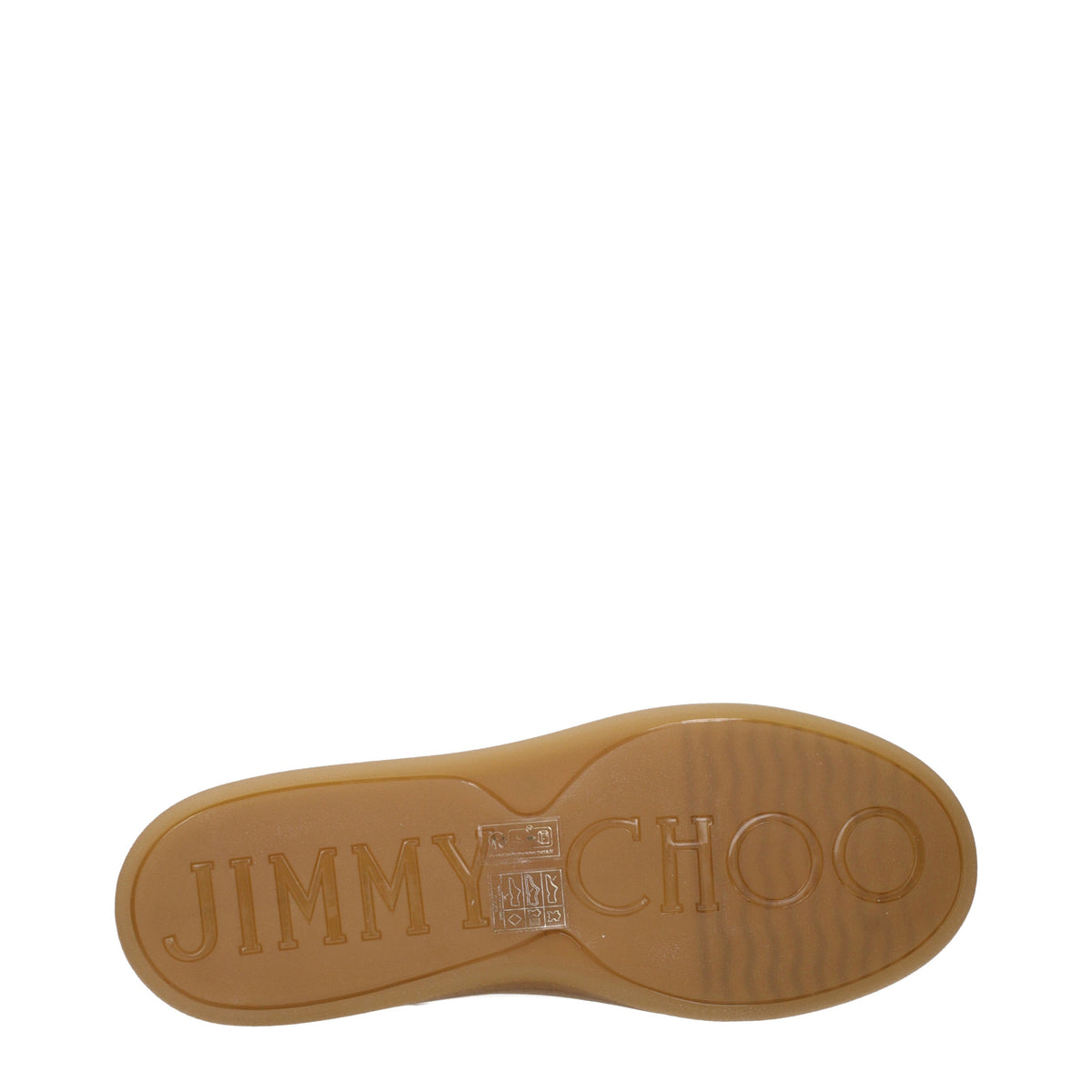 Jimmy Choo Sneakers Men Suede Beige/Black