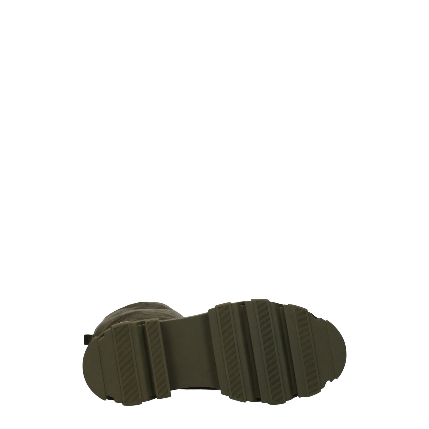 Gia Borghini Women's Boots in Suede Green/Mud