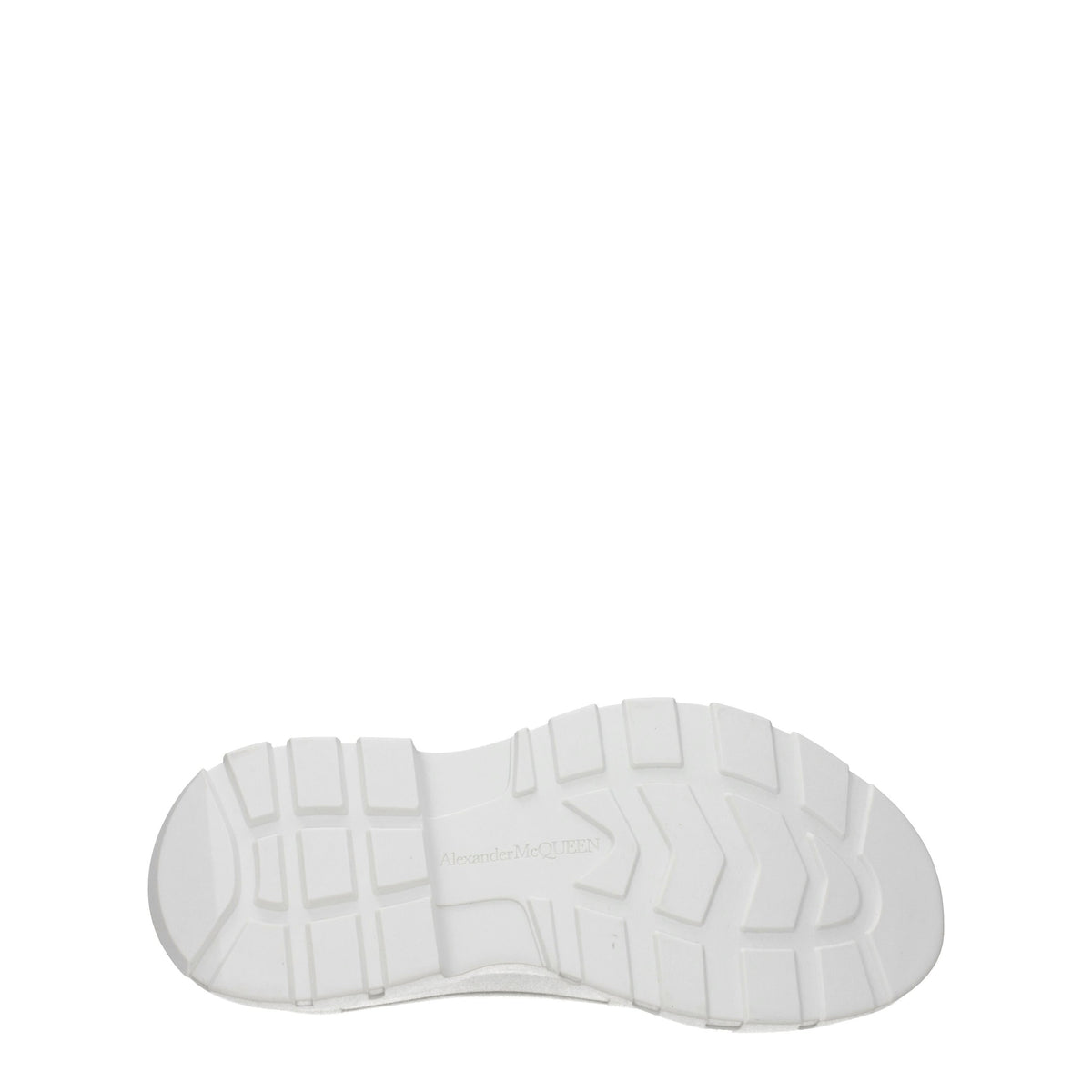 Alexander McQueen Sneakers Men Fabric White