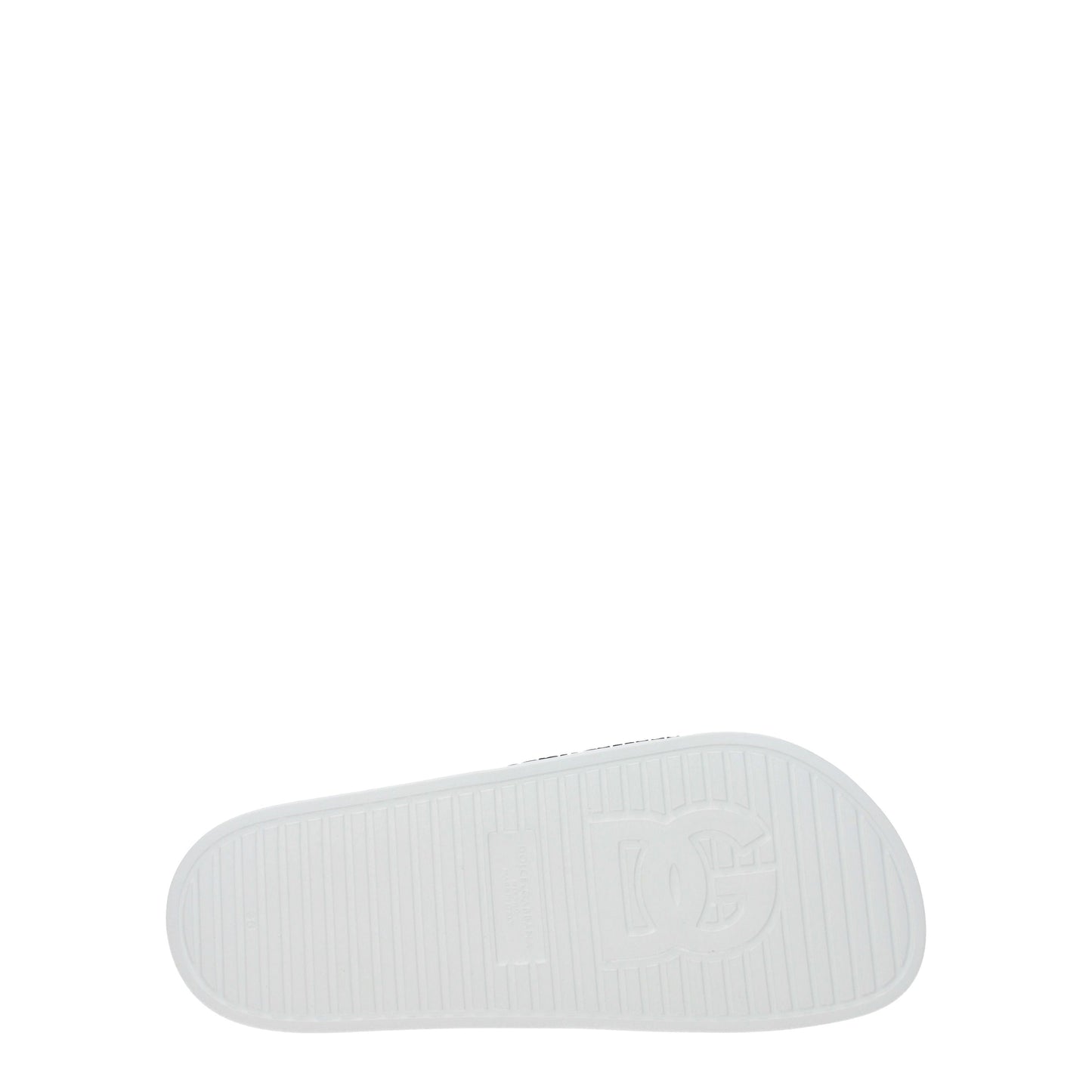Dolce&Gabbana Women's Slippers and Clogs Rubber