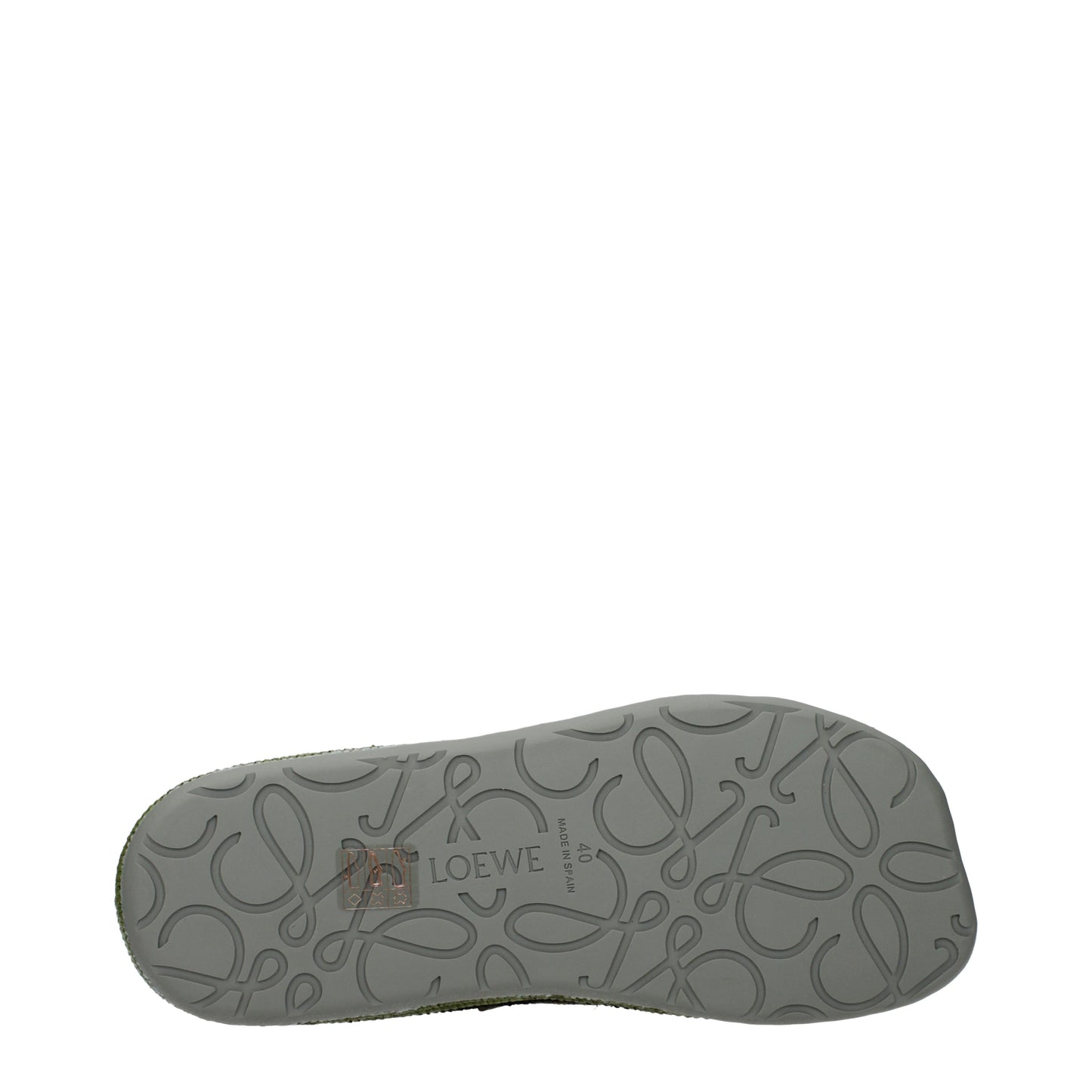 Loewe Men's Slip on Suede