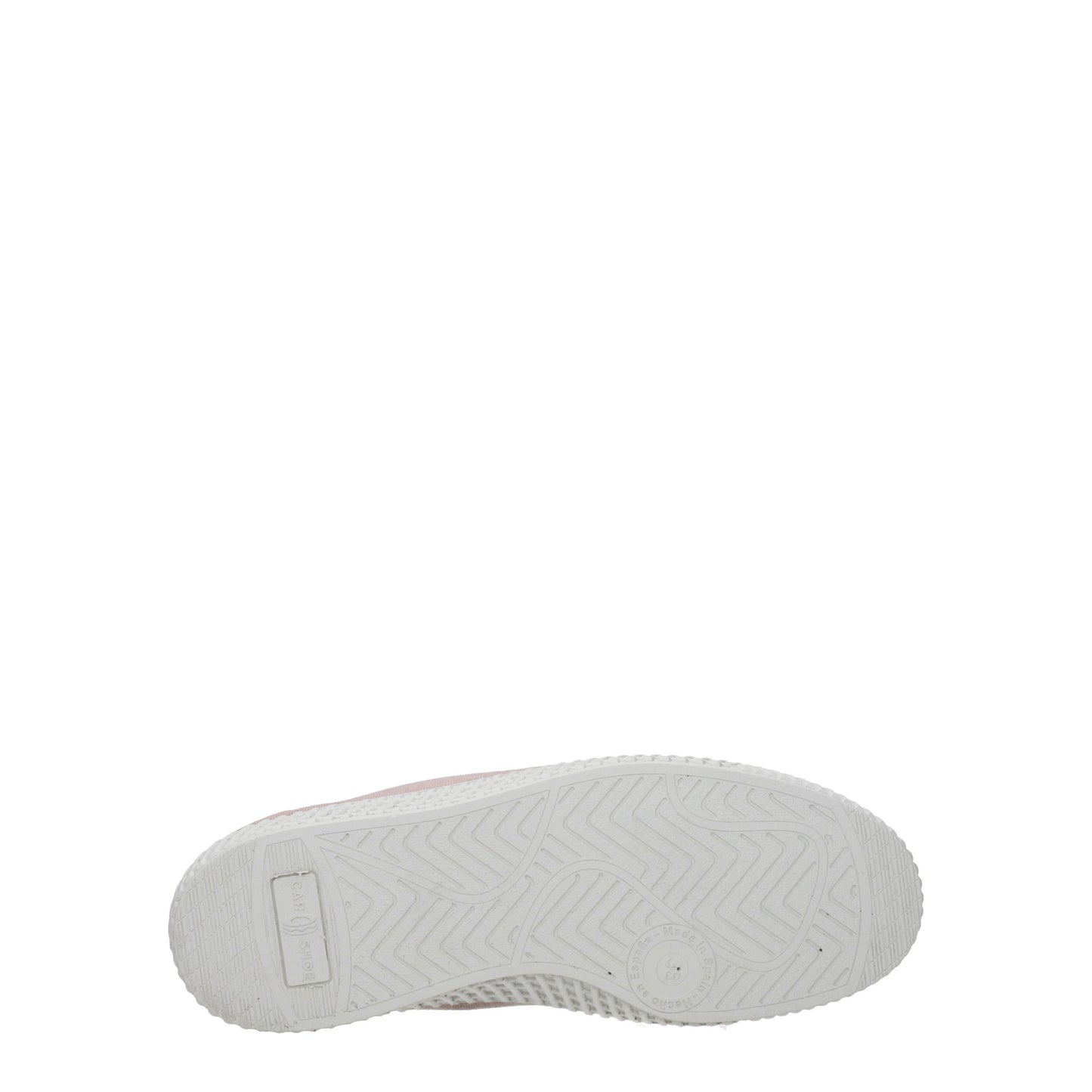 Car Shoe Women's Sneakers Fabric