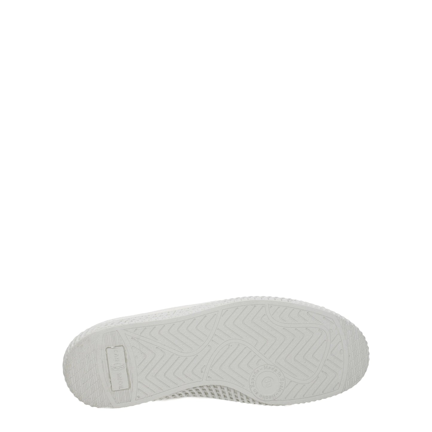 Car Shoe Women's Sneakers in Fabric White