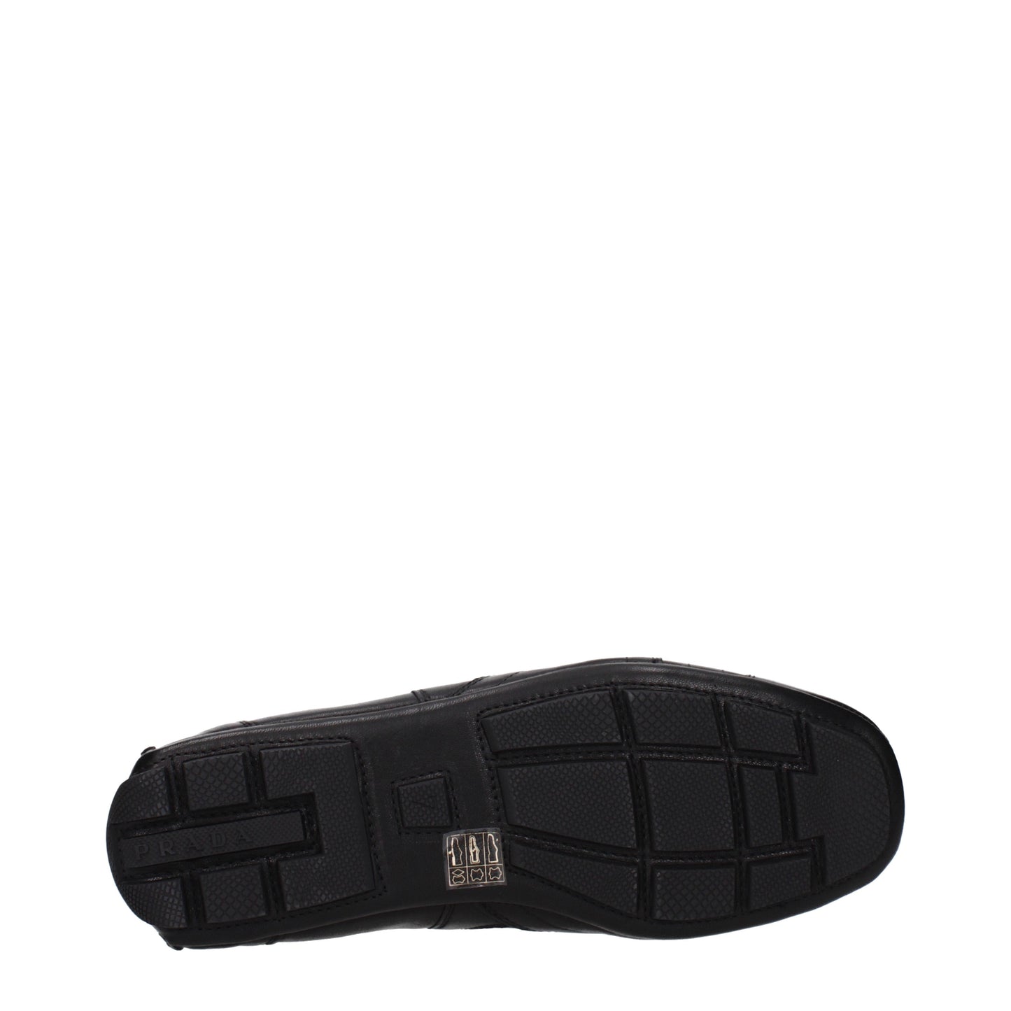 Prada Sneakers Men Leather Black