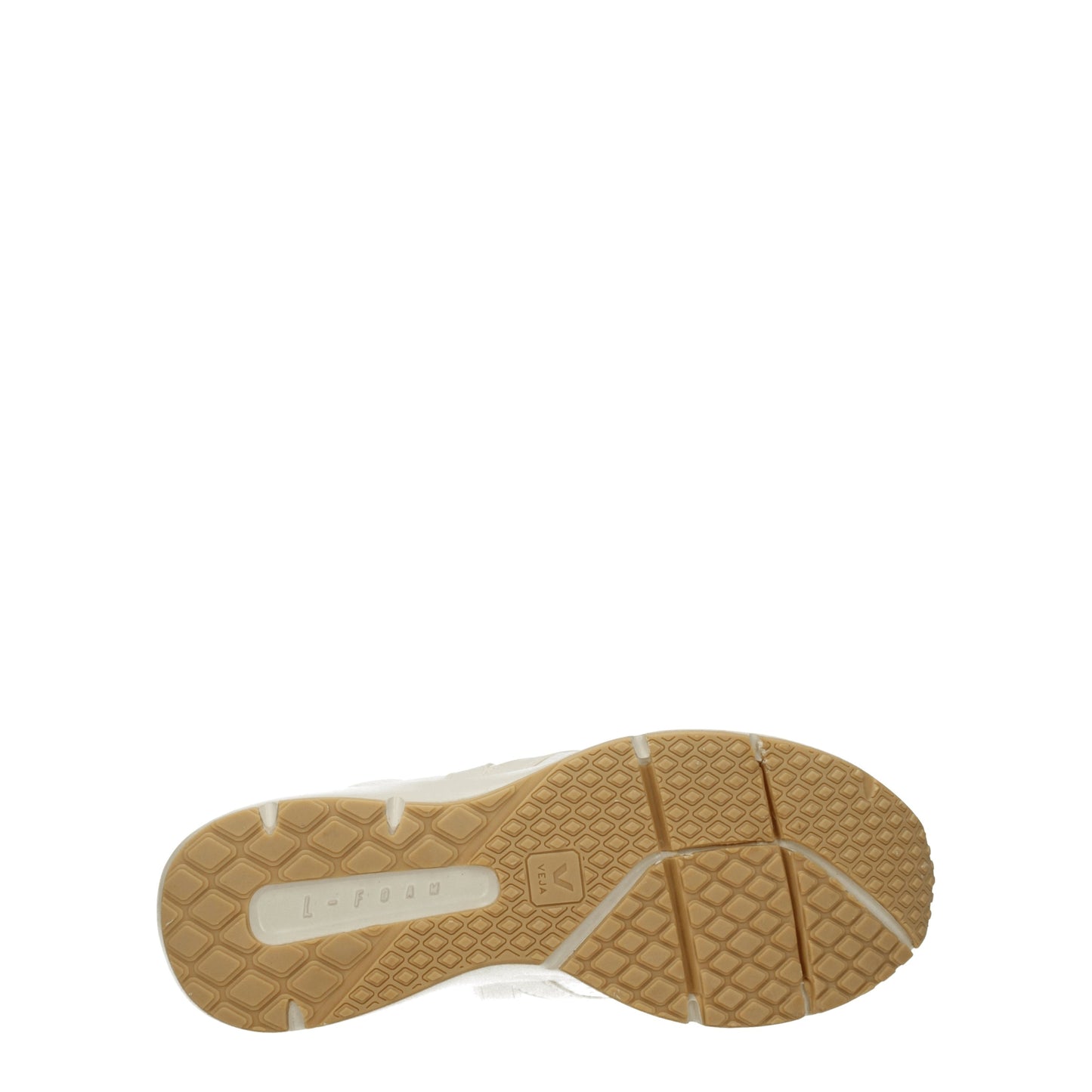 Veja Women's Sneakers in Fabric White/Light Beige