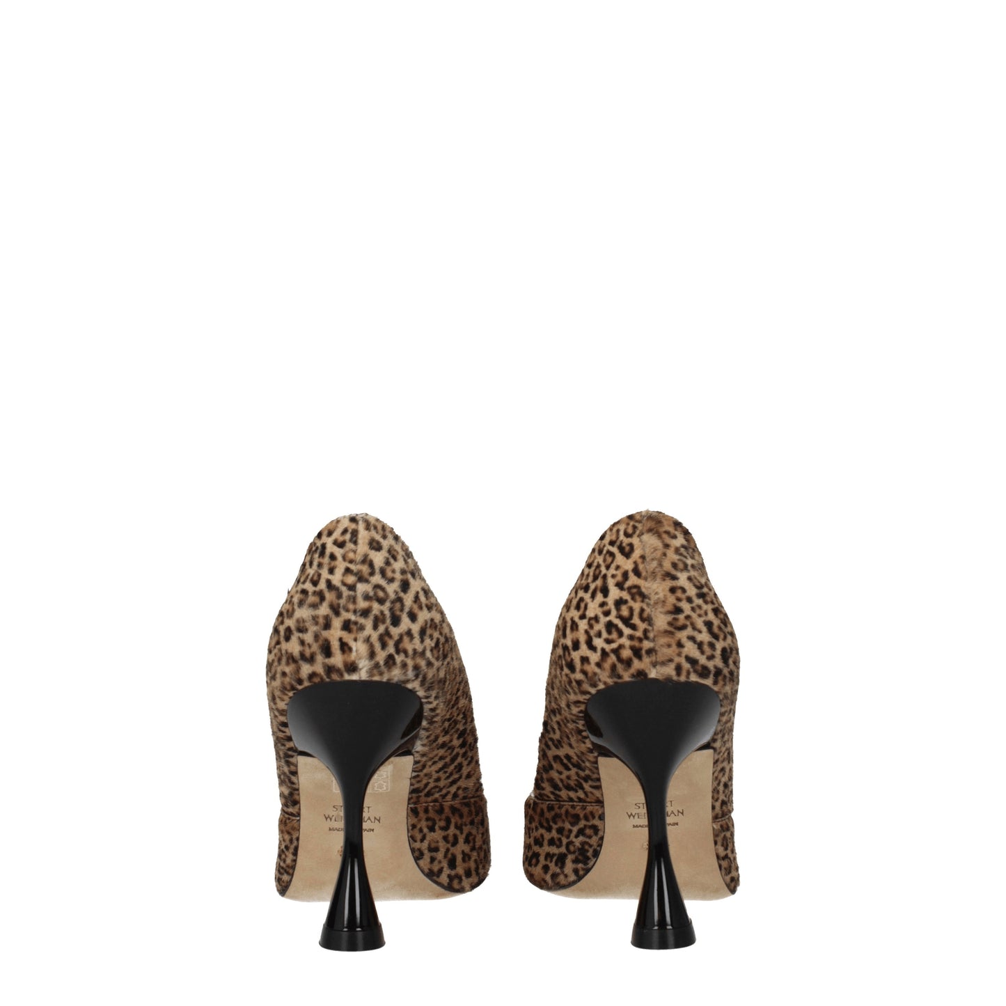 Stuart Weitzman Women's Pumps in Pony Skin Beige/Leopard