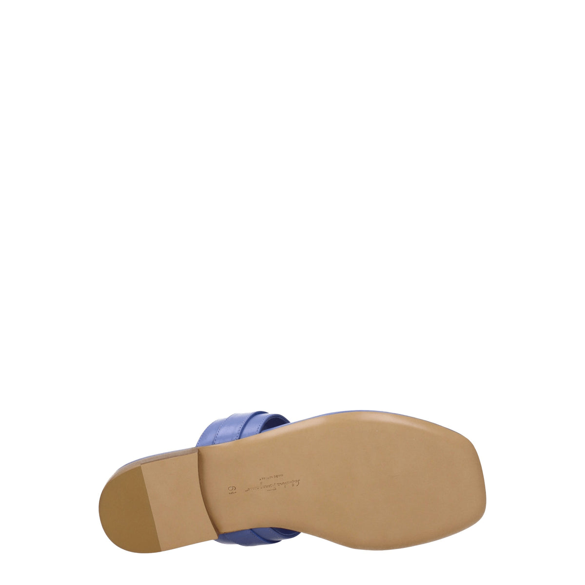 Salvatore Ferragamo Women's Flip Flops Leather