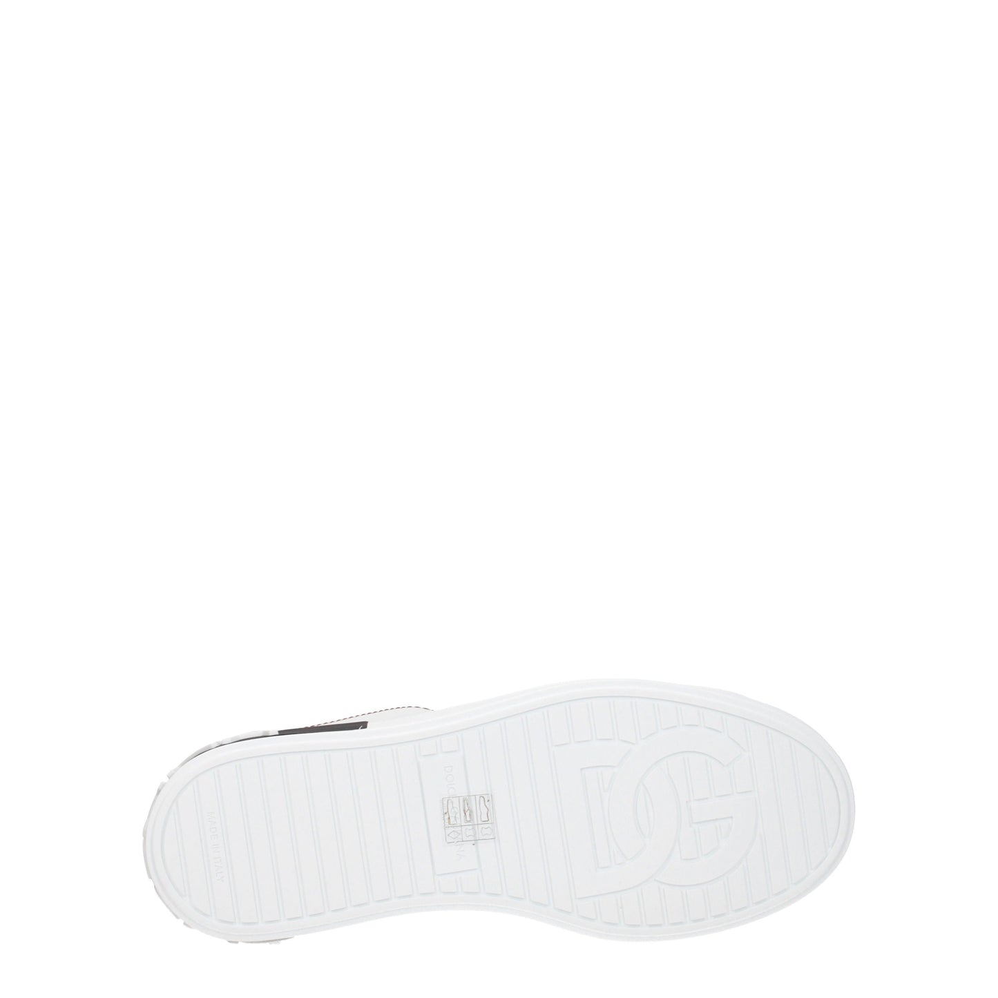 Dolce&Gabbana Sneakers Men Leather White