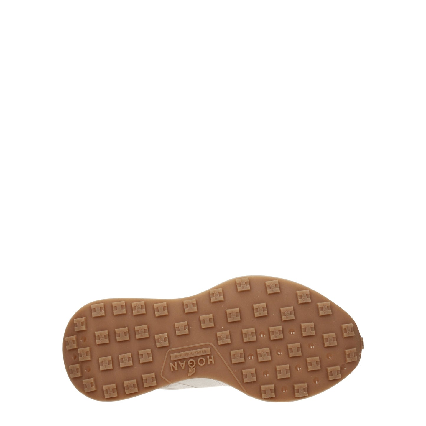 Hogan Women's Sneakers in Fabric Beige