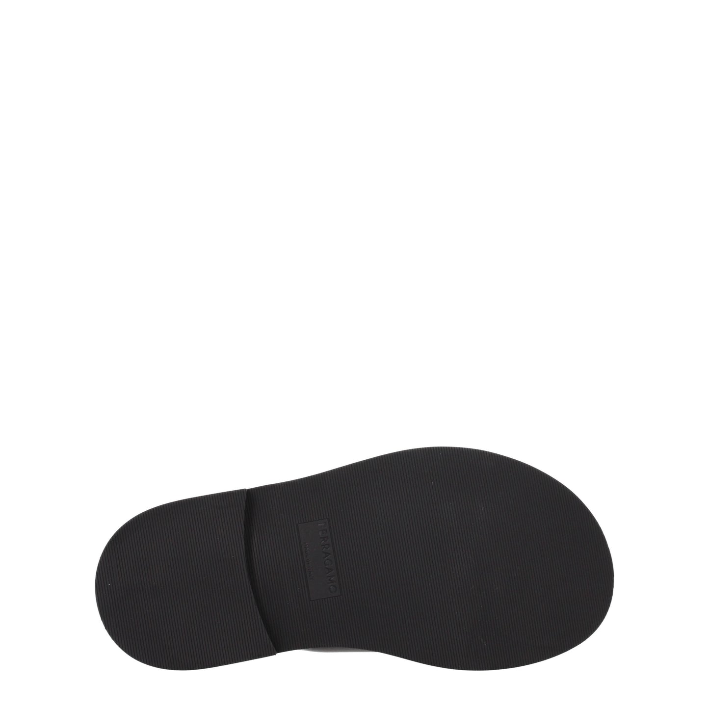 Salvatore Ferragamo Men's Slippers and Clogs Leather