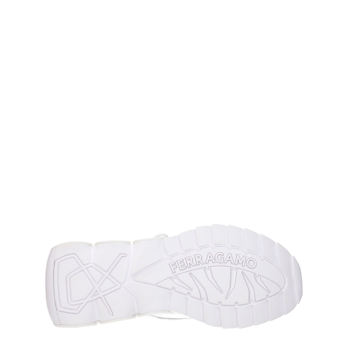 Salvatore Ferragamo Men's Sneakers Fabric