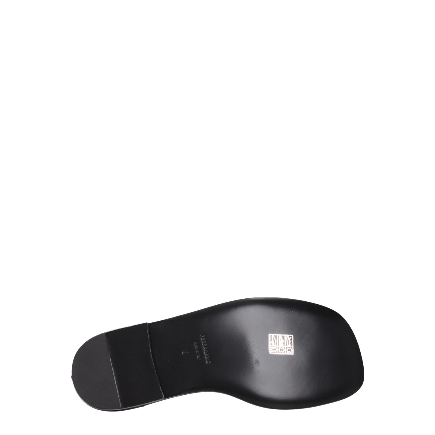 Salvatore Ferragamo Women's Flip Flops Leather