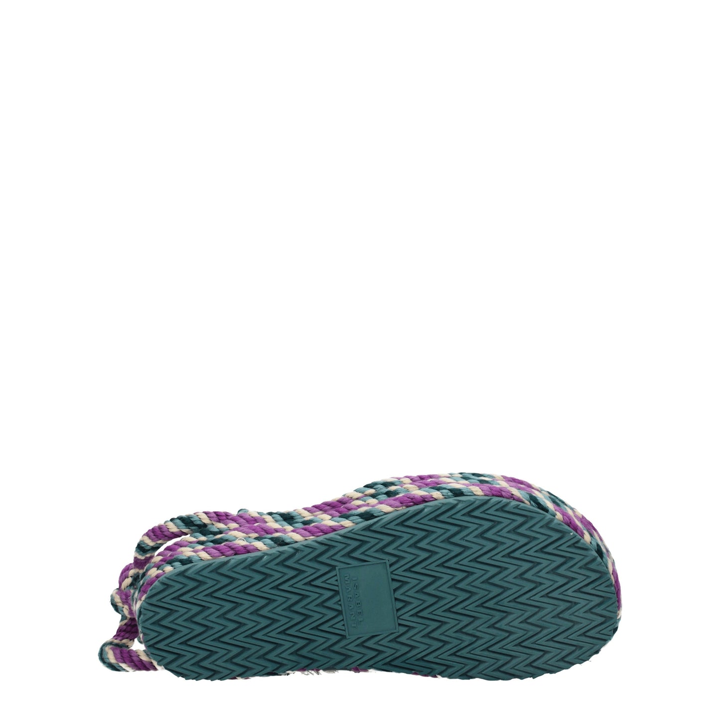 Isabel Marant Women's Sandals in Fabric Multicolor