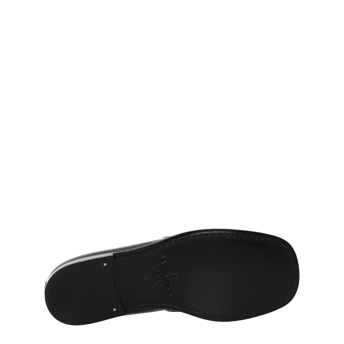 Valentino Garavani Loafers Men Leather Black