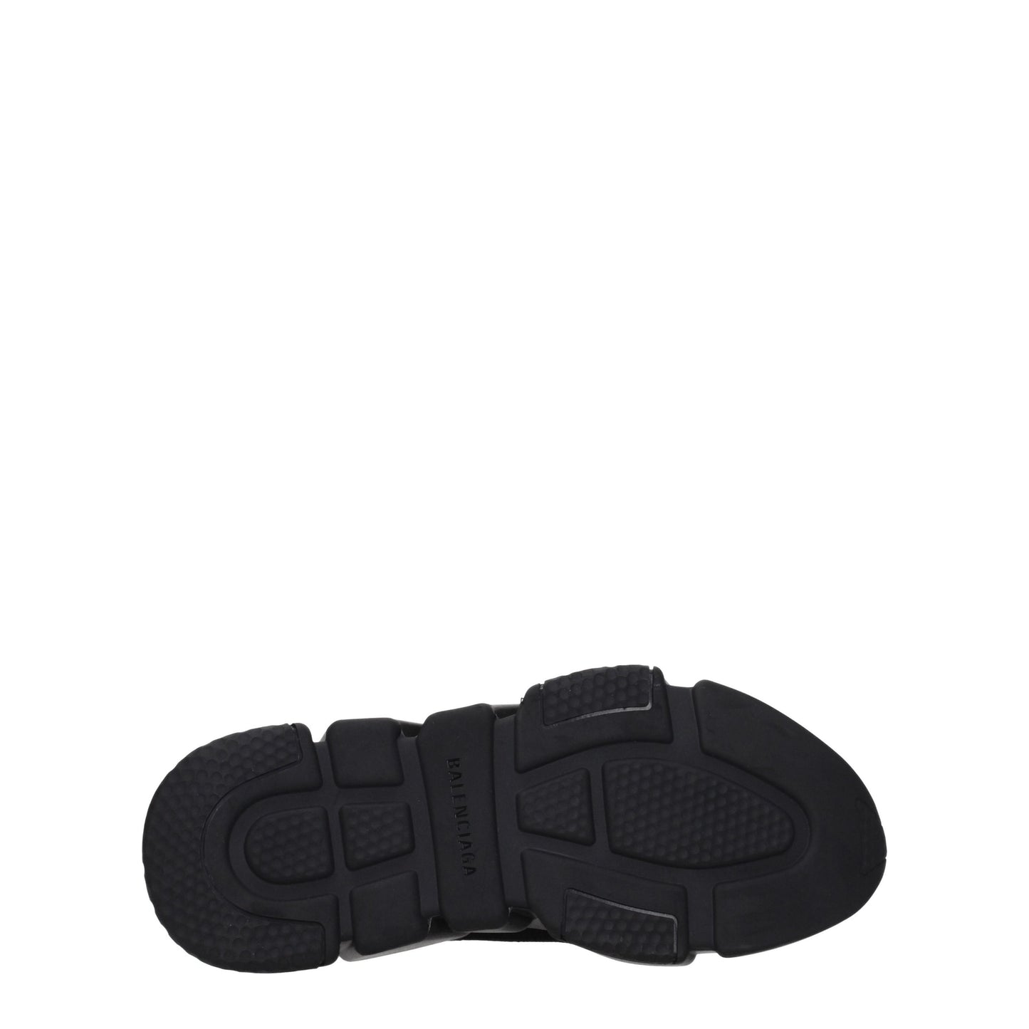 Balenciaga Sneakers Men Fabric Black/Black