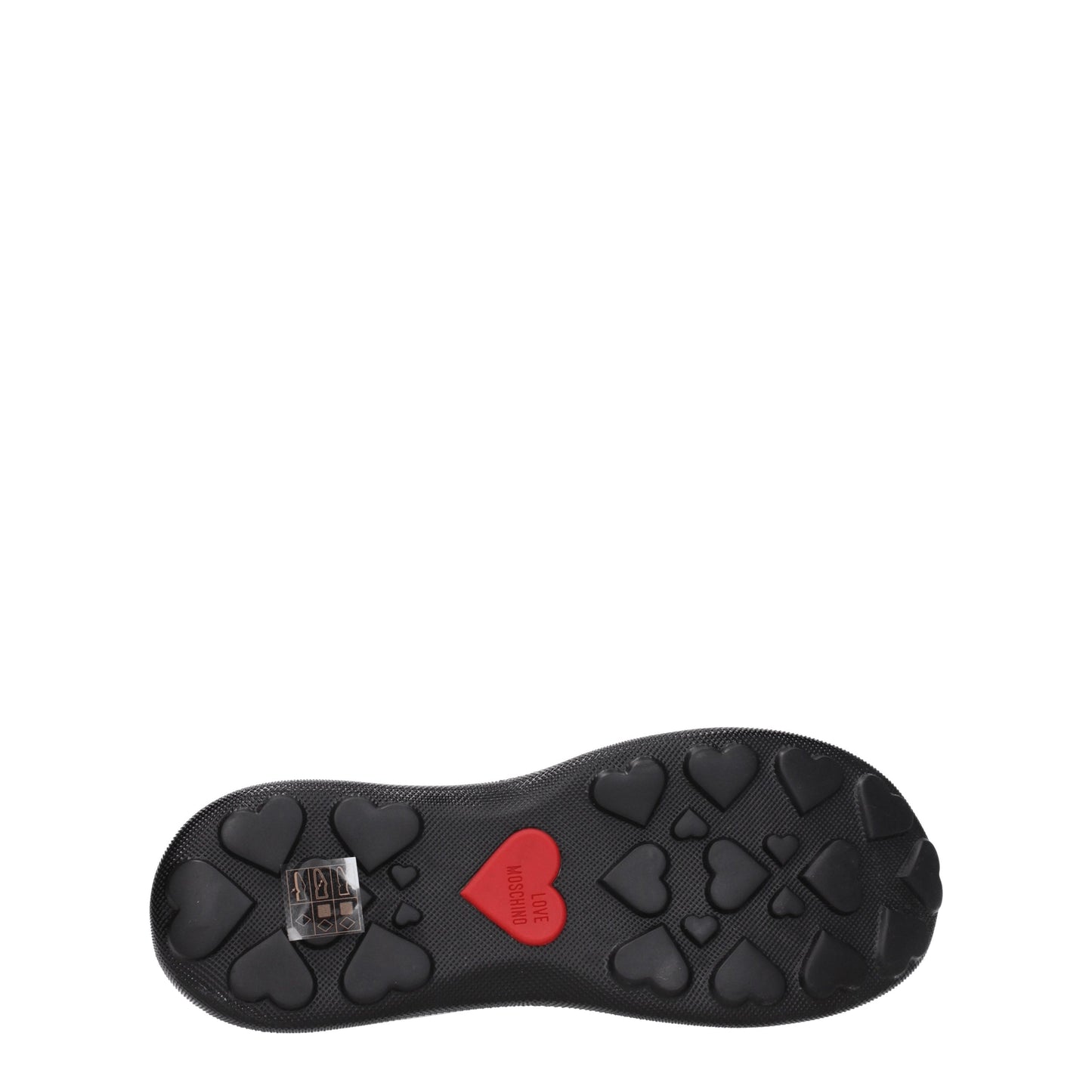 Love Moschino Sneakers Women Fabric Black