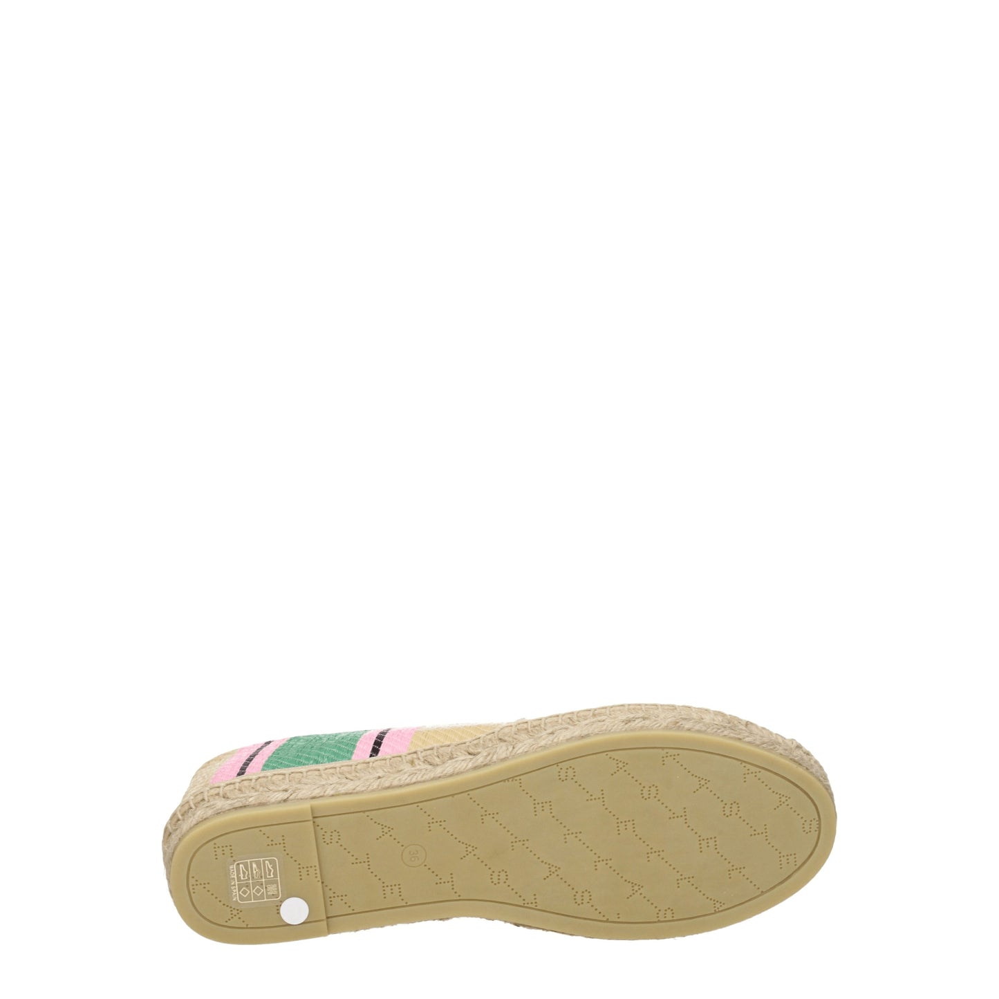 Stella McCartney Women's Espadrilles in Fabric Multicolor