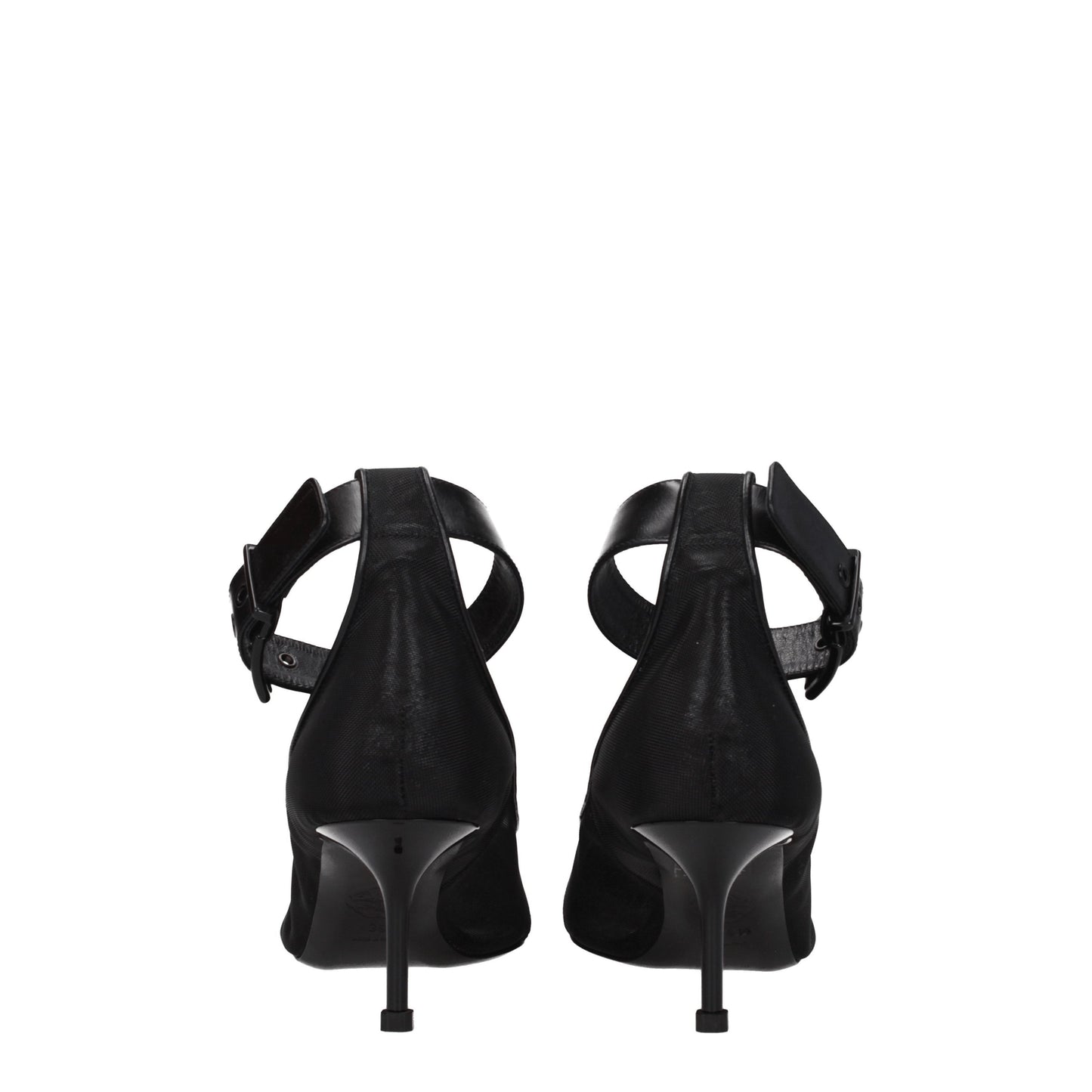Alexander McQueen Women's Pumps in Fabric Black