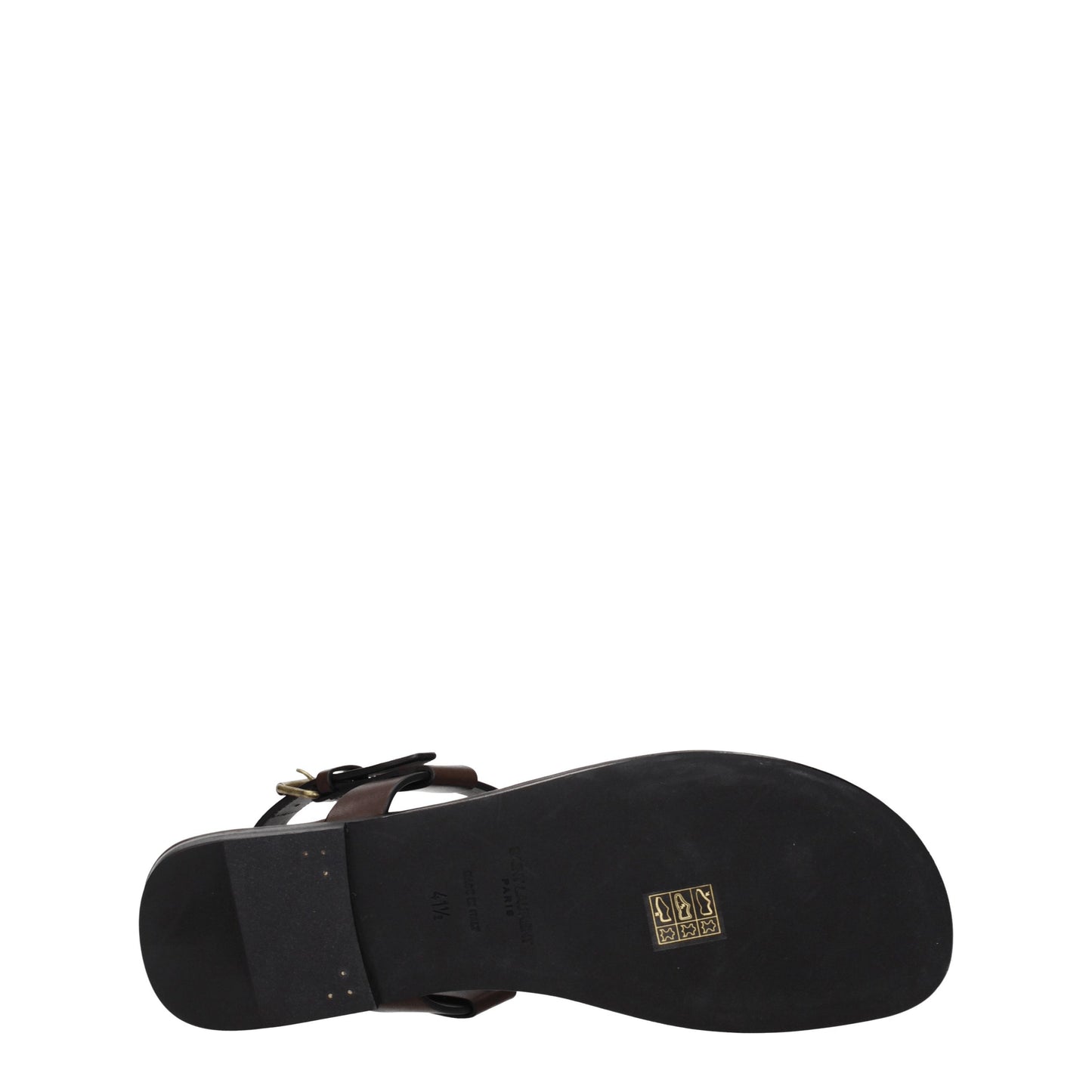 Saint Laurent Men's Flip Flops Leather