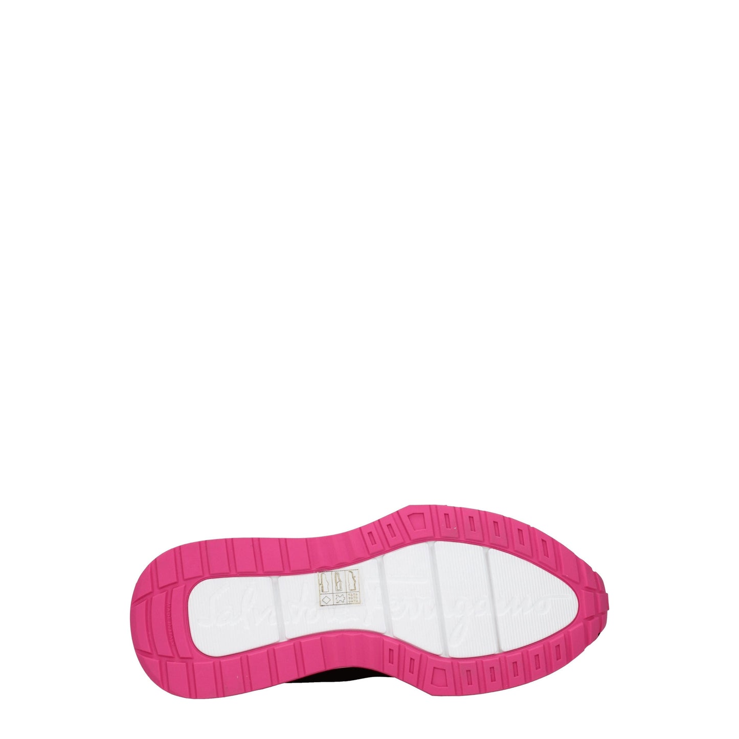 Salvatore Ferragamo Women's Sneakers in Fabric Black