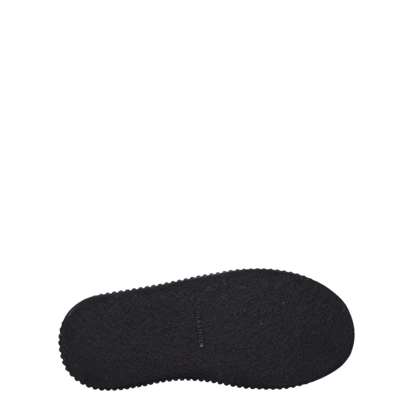 Jil Sander Women's Sneakers in Fabric Black