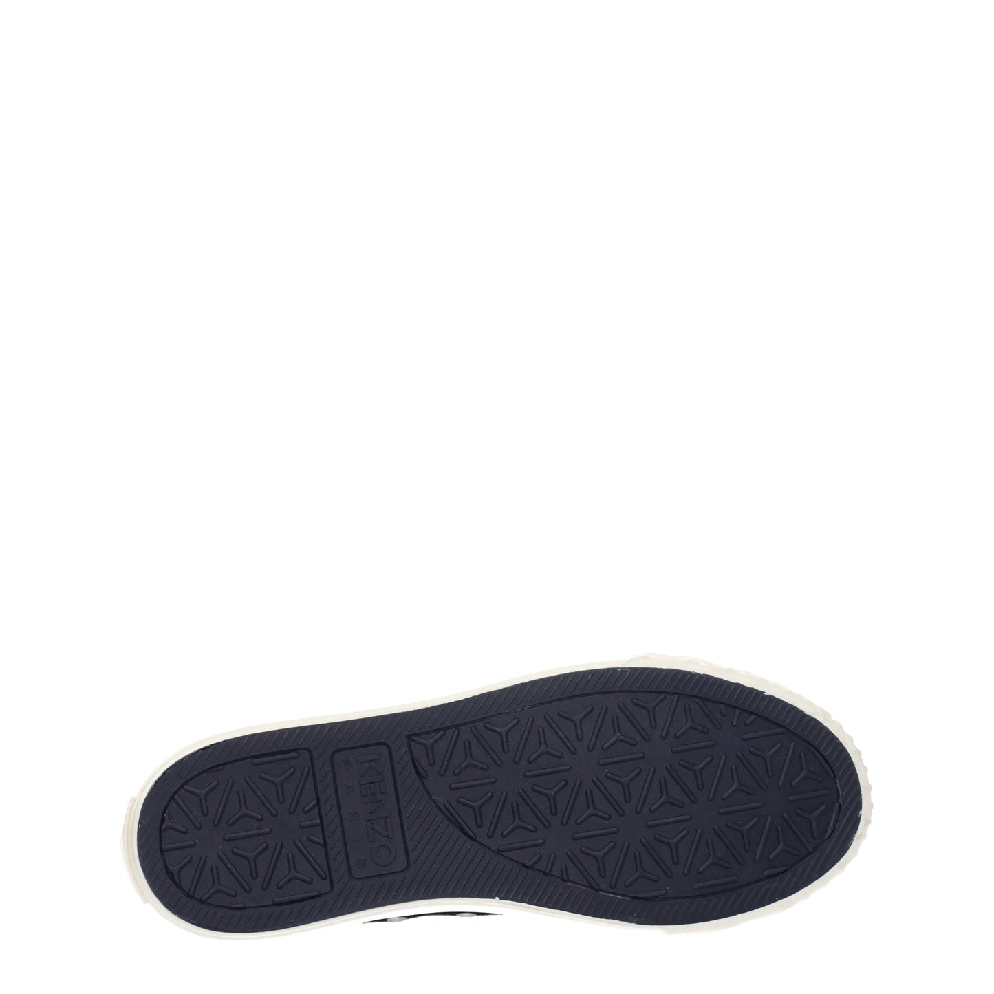 Kenzo Women's Sneakers in Fabric Blue/Midnight Blue