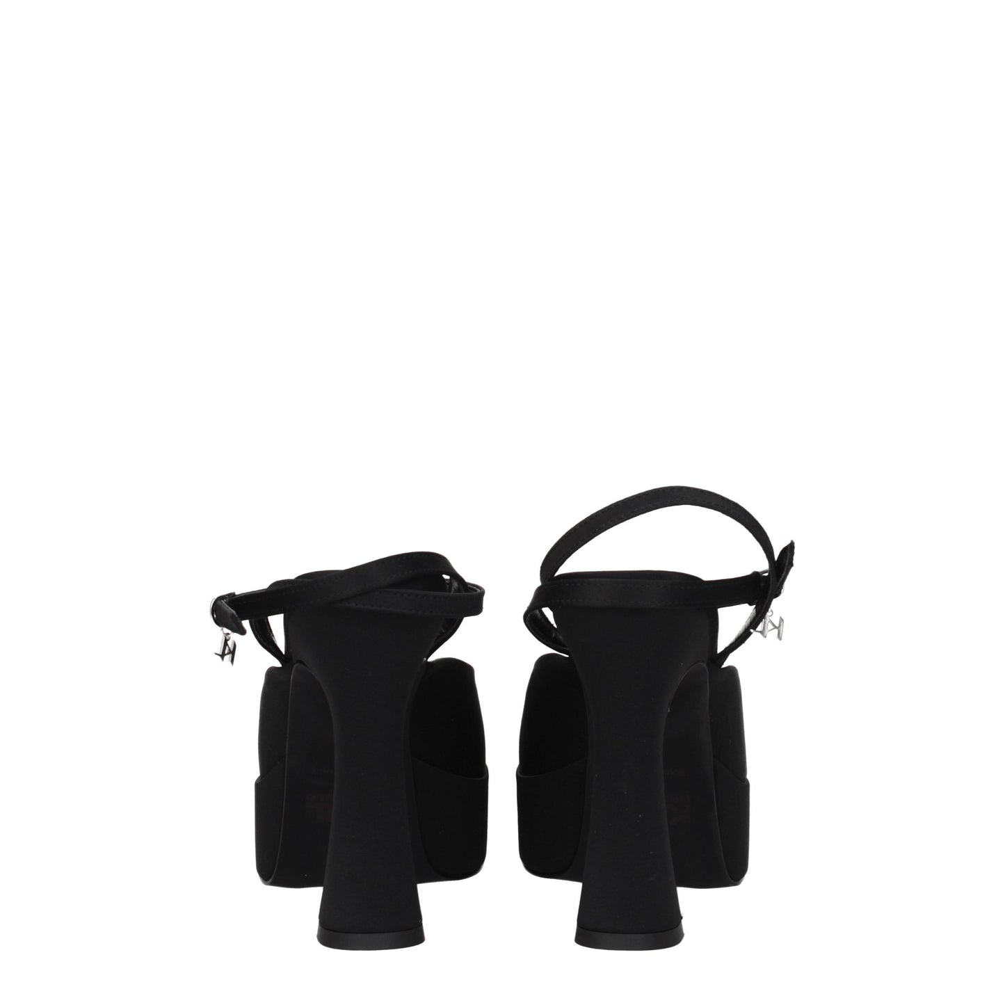 Karl Lagerfeld Women's Sandals in Fabric Black